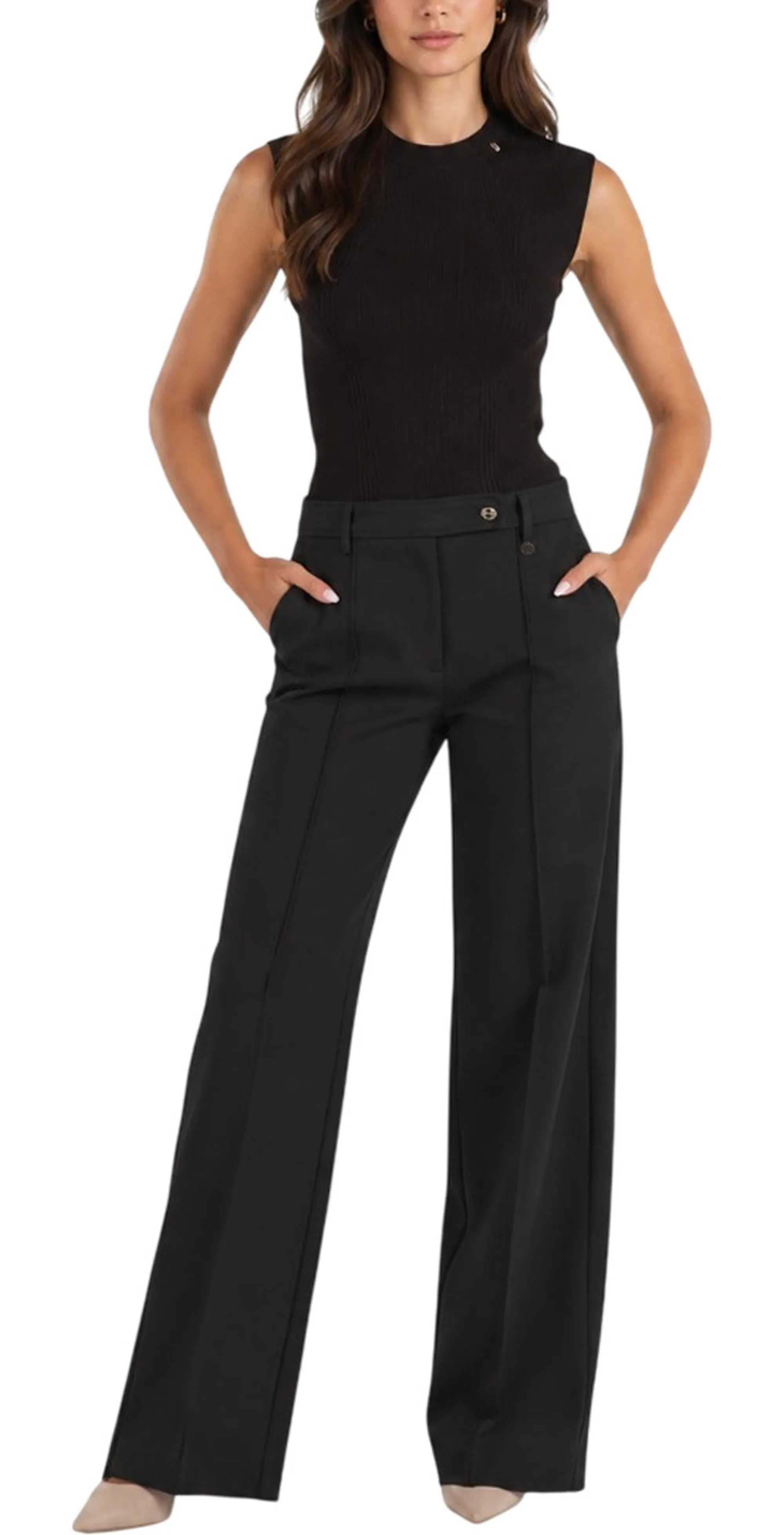 Liujo Jeans B'Liujo Pants' Black Wf6361J9189 188912