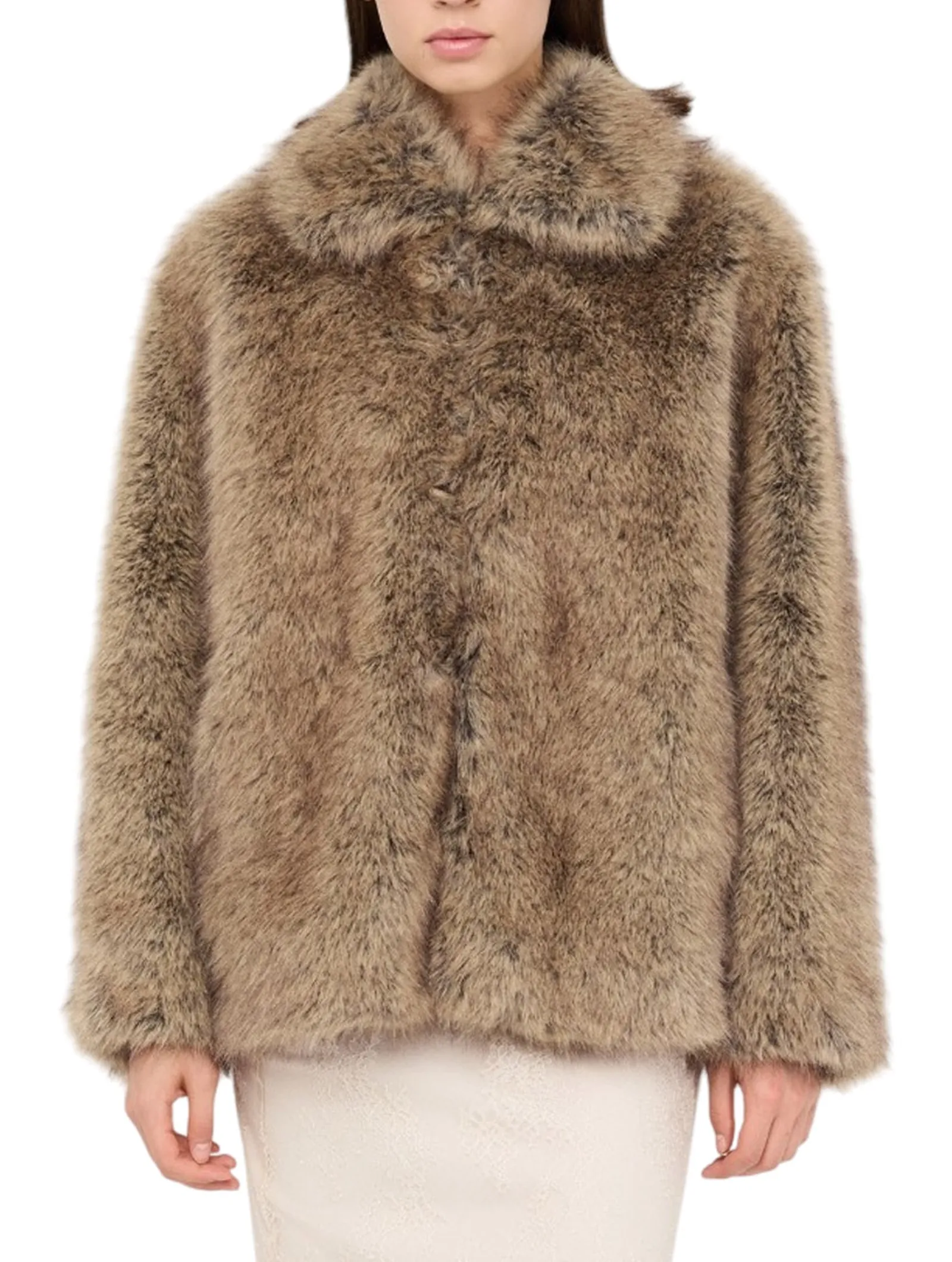 Liujo Jeans Pelliccia Marrone Mf5232E1095 166963