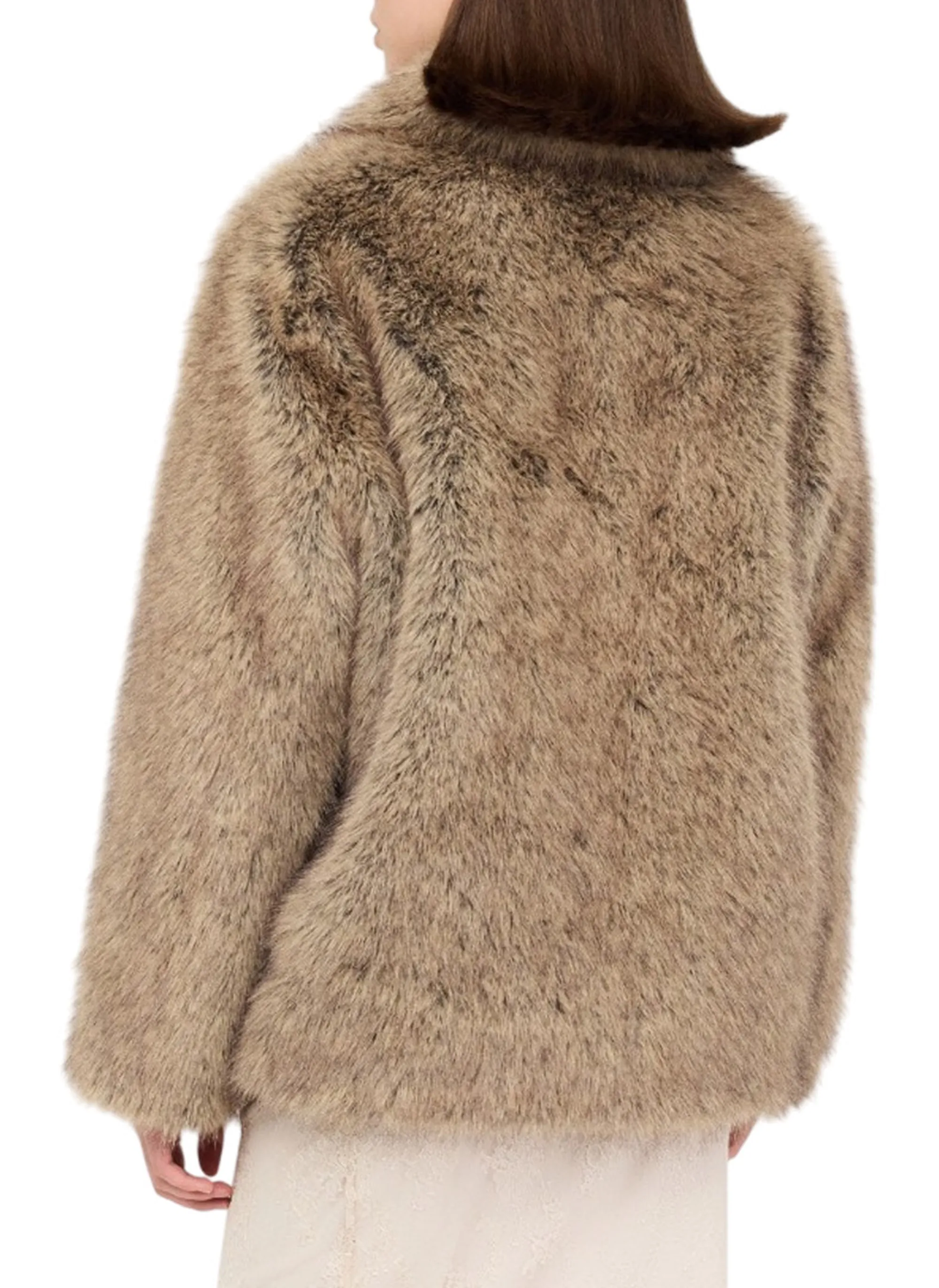 Liujo Jeans Pelliccia Marrone Mf5232E1095 166967