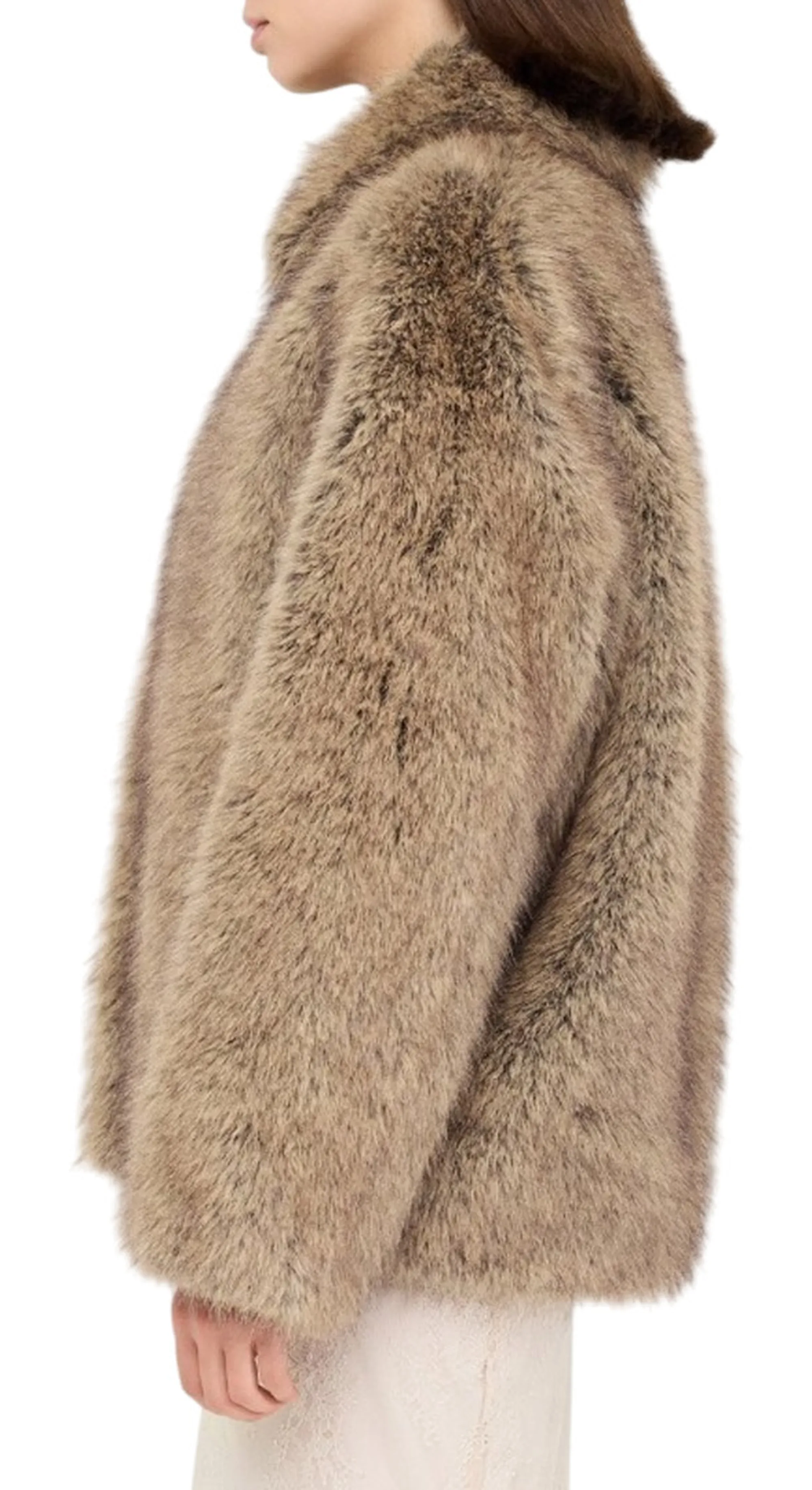 Liujo Jeans Pelliccia Marrone Mf5232E1095 166969