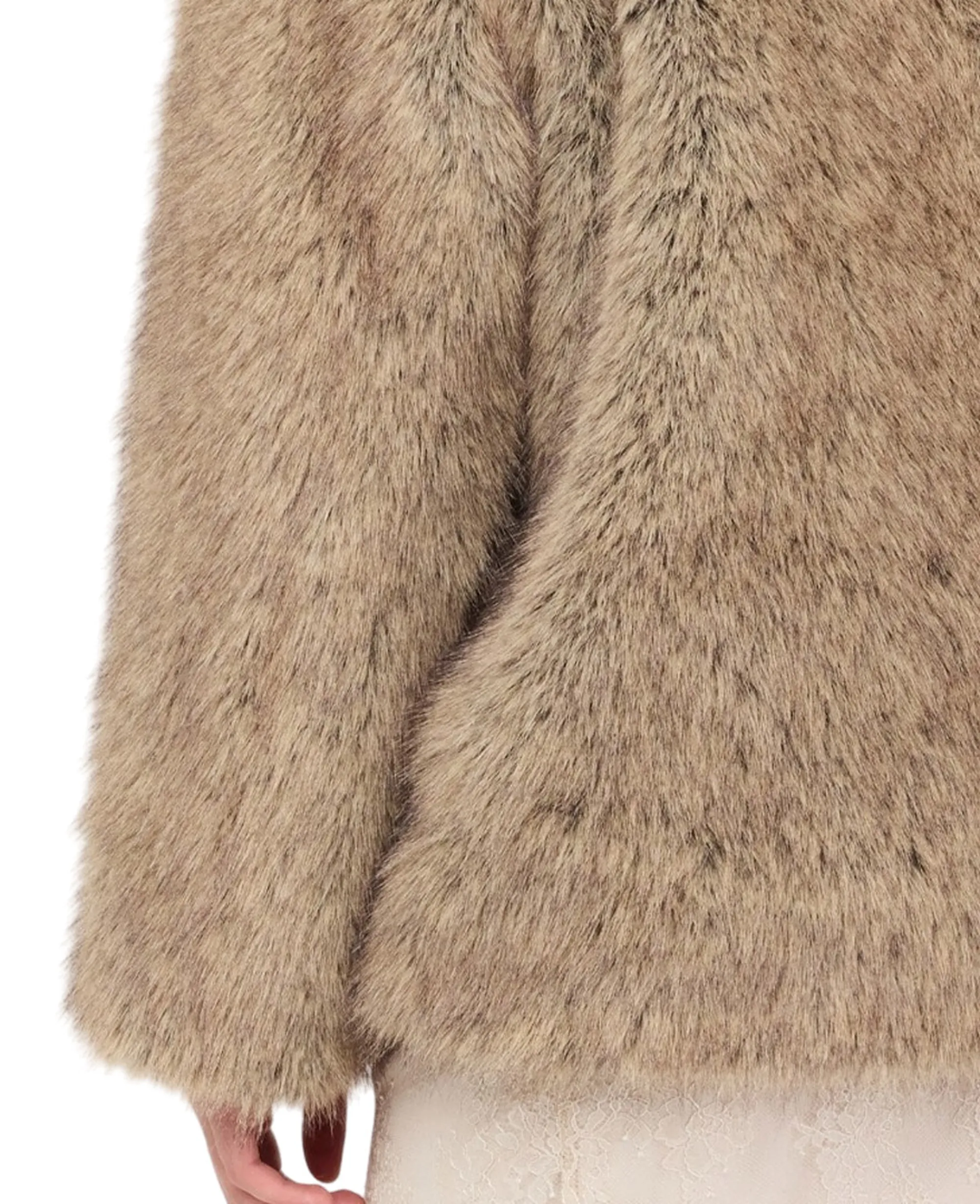 Liujo Jeans Pelliccia Marrone Mf5232E1095 166978