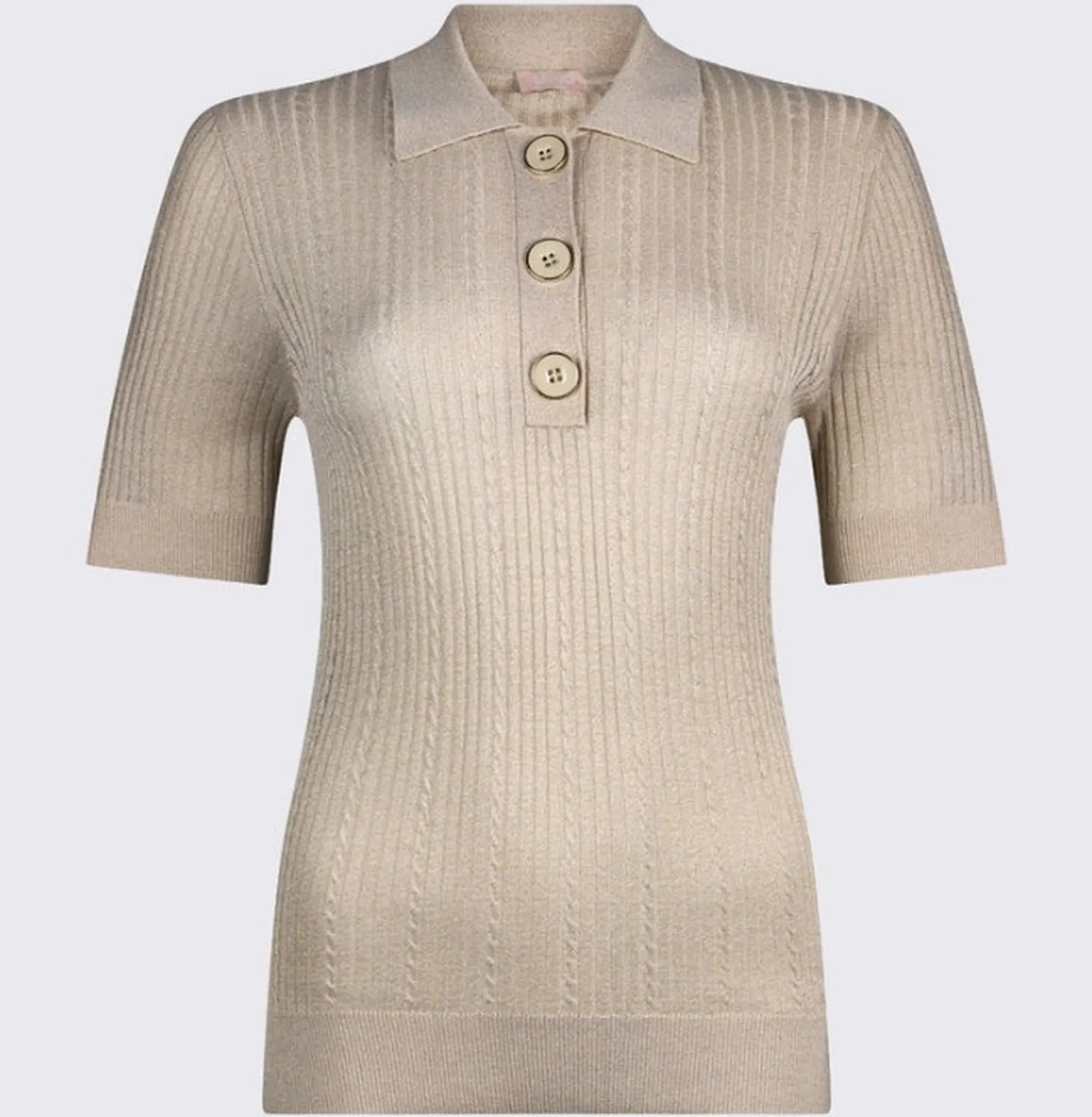 Liujo Jeans Polo Beige Wa6285Ms46J 174397