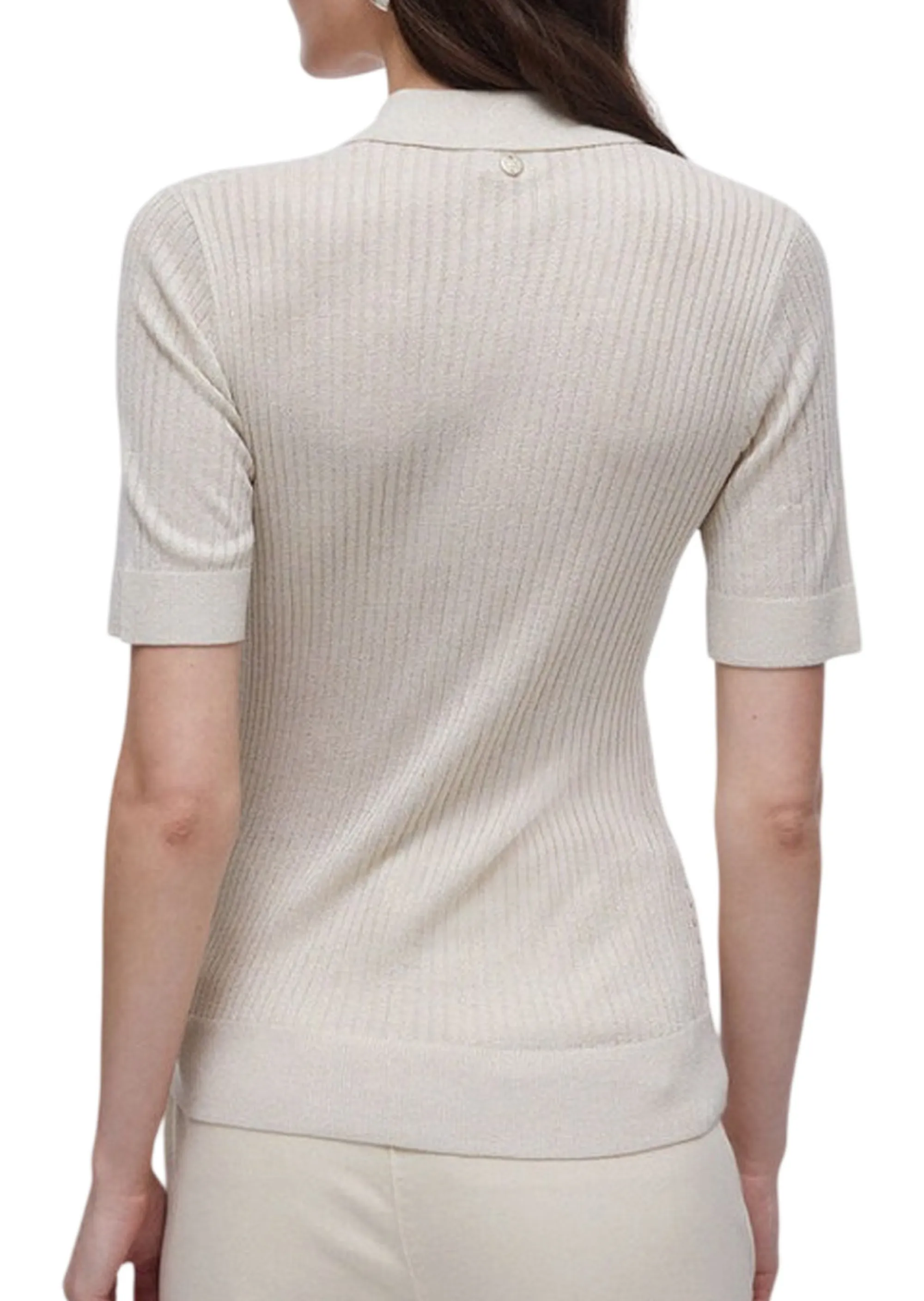 Liujo Jeans B'Polo' Beige Wa6285Ms46J 177613