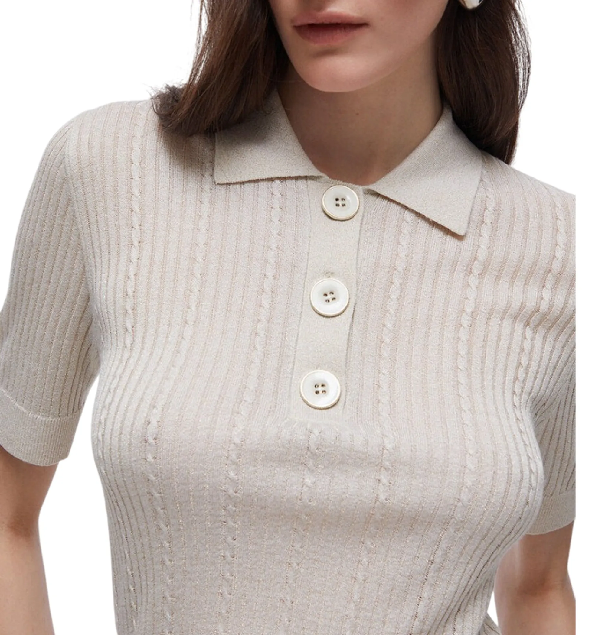 Liujo Jeans B'Polo' Beige Wa6285Ms46J 177614