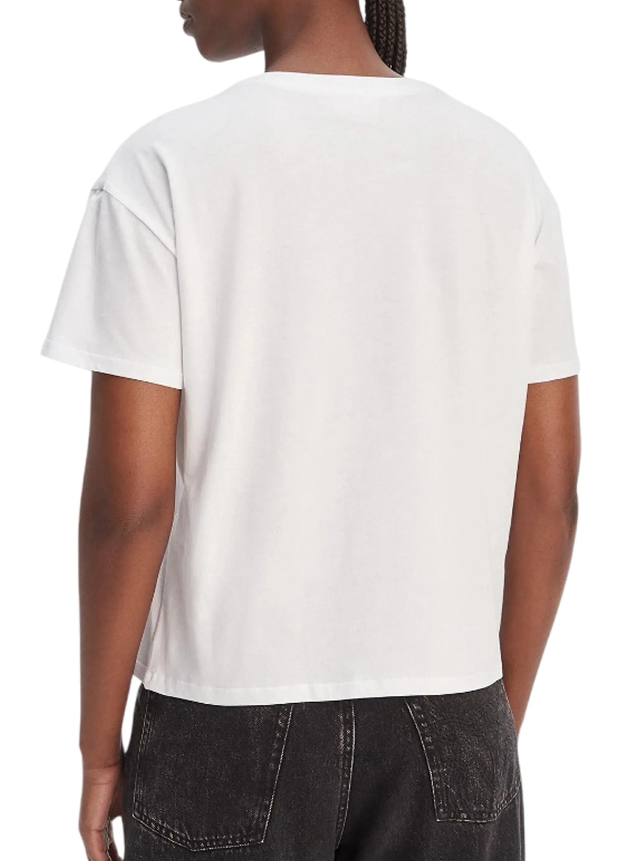 Liujo Jeans B'T-Shirt ' White Wa6132Js923 183365