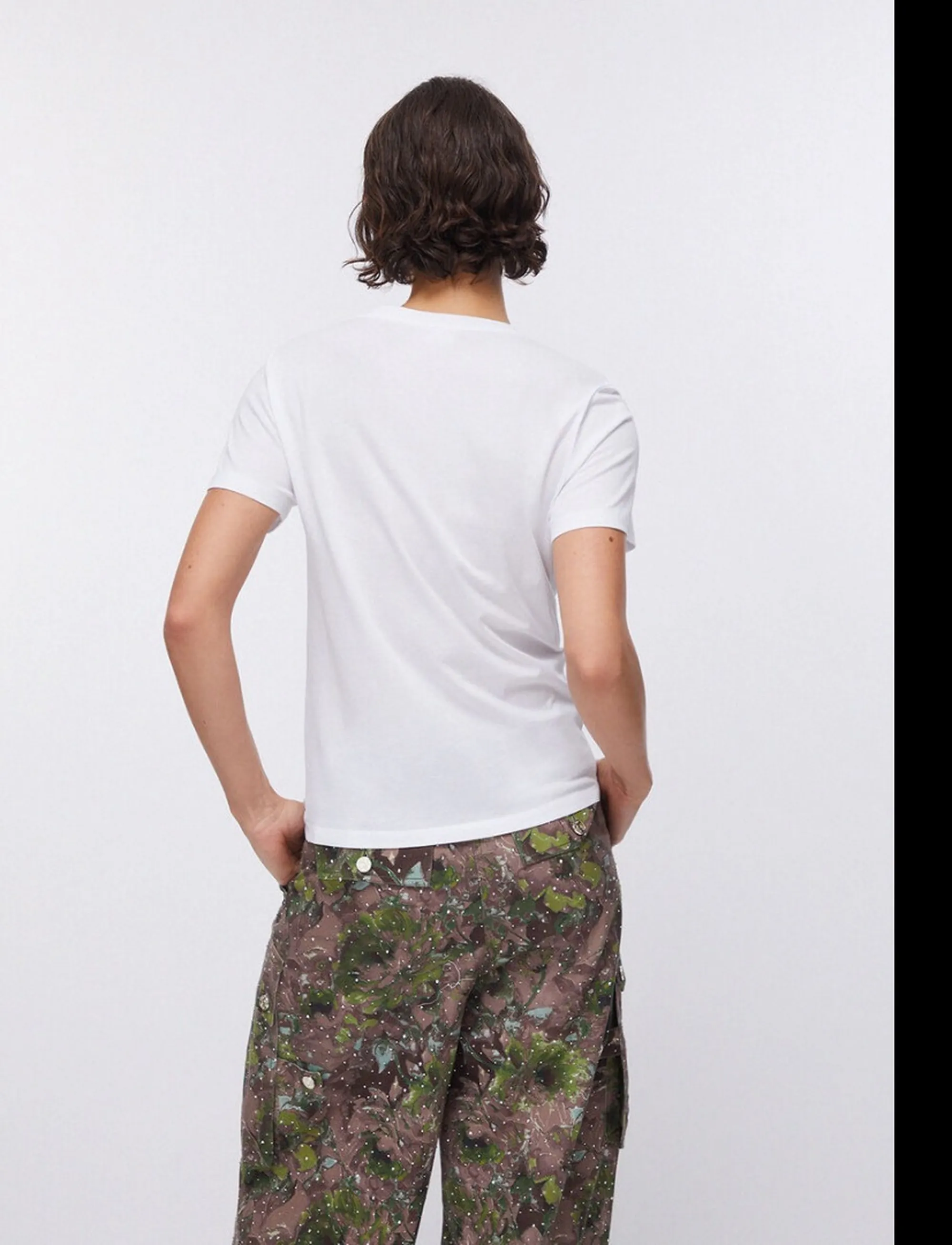 Liujo Jeans T-Shirt Bianco Wa6237Js923 174383