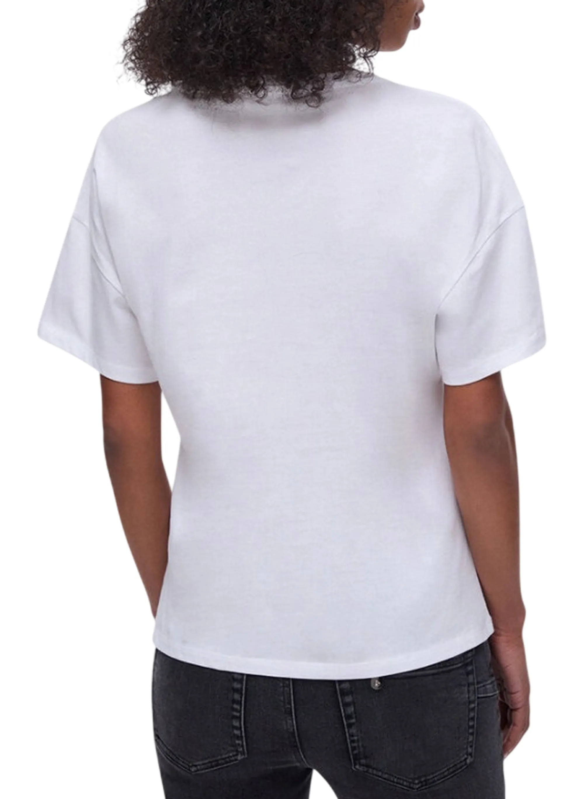 Liujo Jeans B'T-Shirt ' White Wa6414Js923 176045