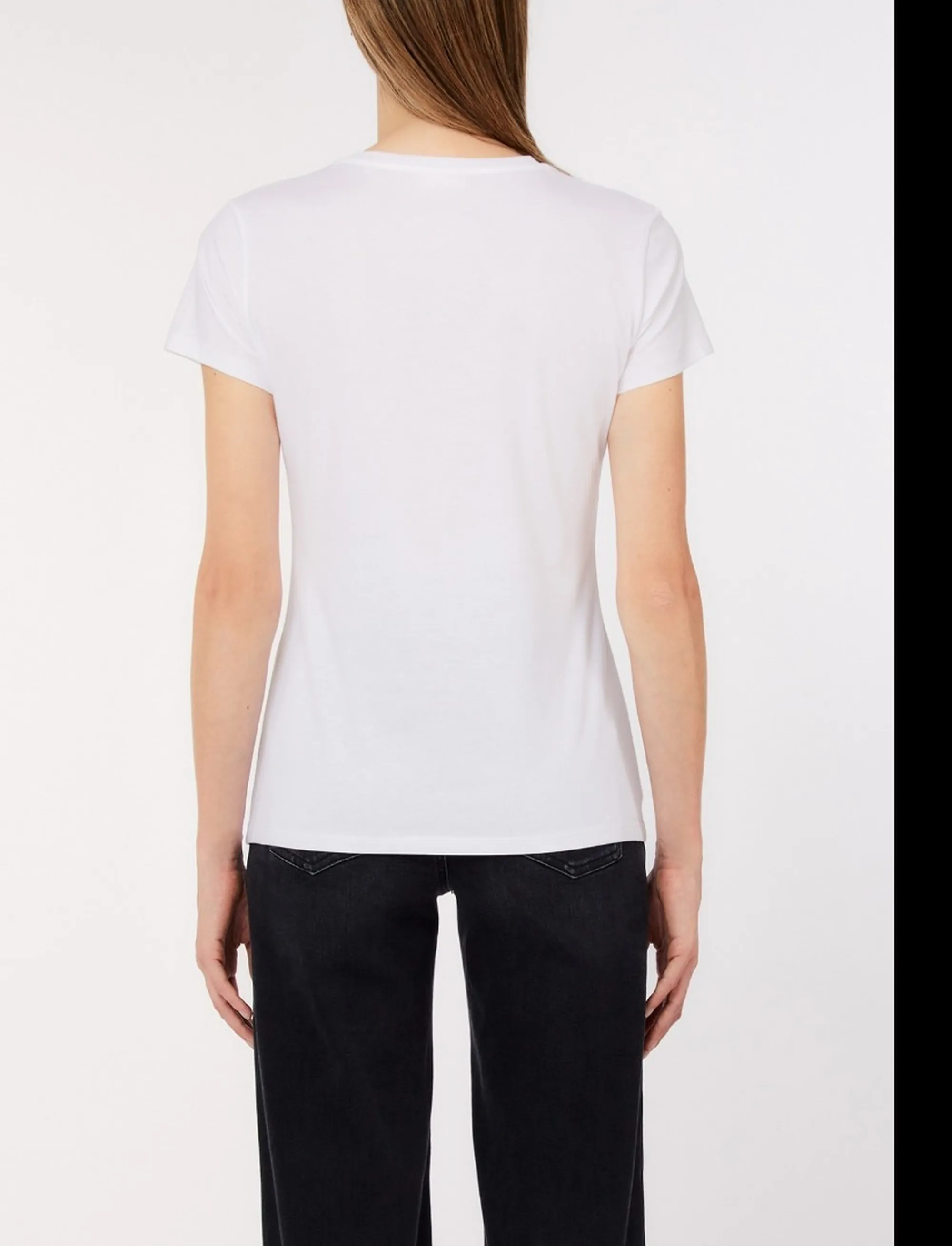 Liujo Jeans T-Shirt Bianco Wa6493Js923 173537