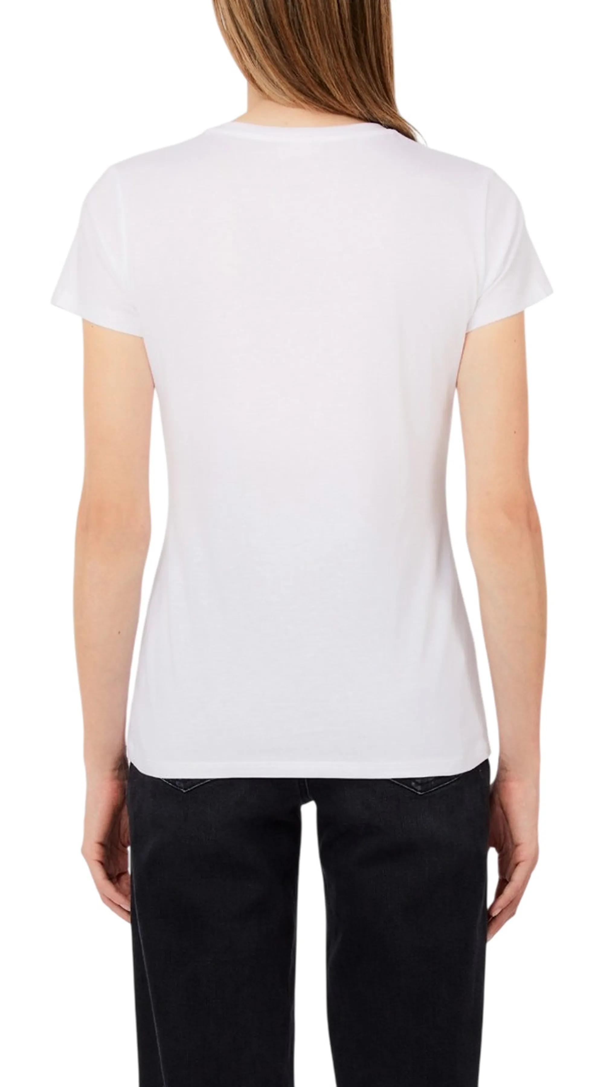 Liujo Jeans B'T-Shirt ' Optical White Wa6493Js923 177520