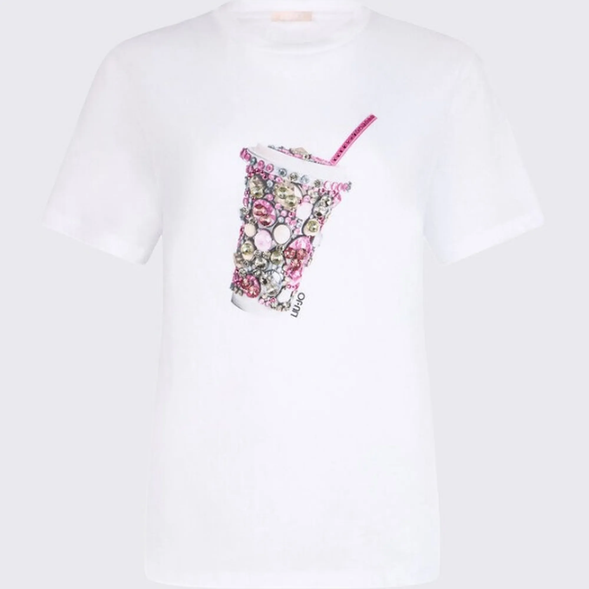 Liujo Jeans T-Shirt Milk Wa6237Js923 174378