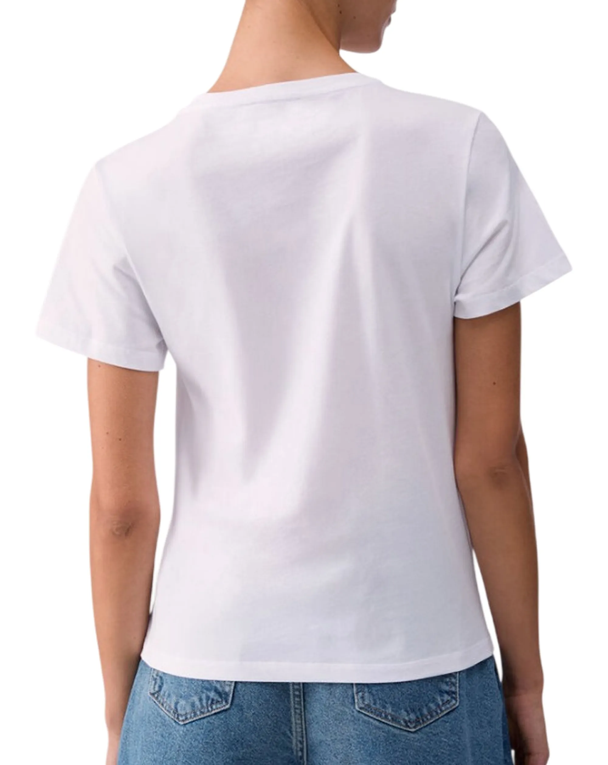 Liujo Jeans B'T-Shirt ' Milk Wa6237Js923 177680