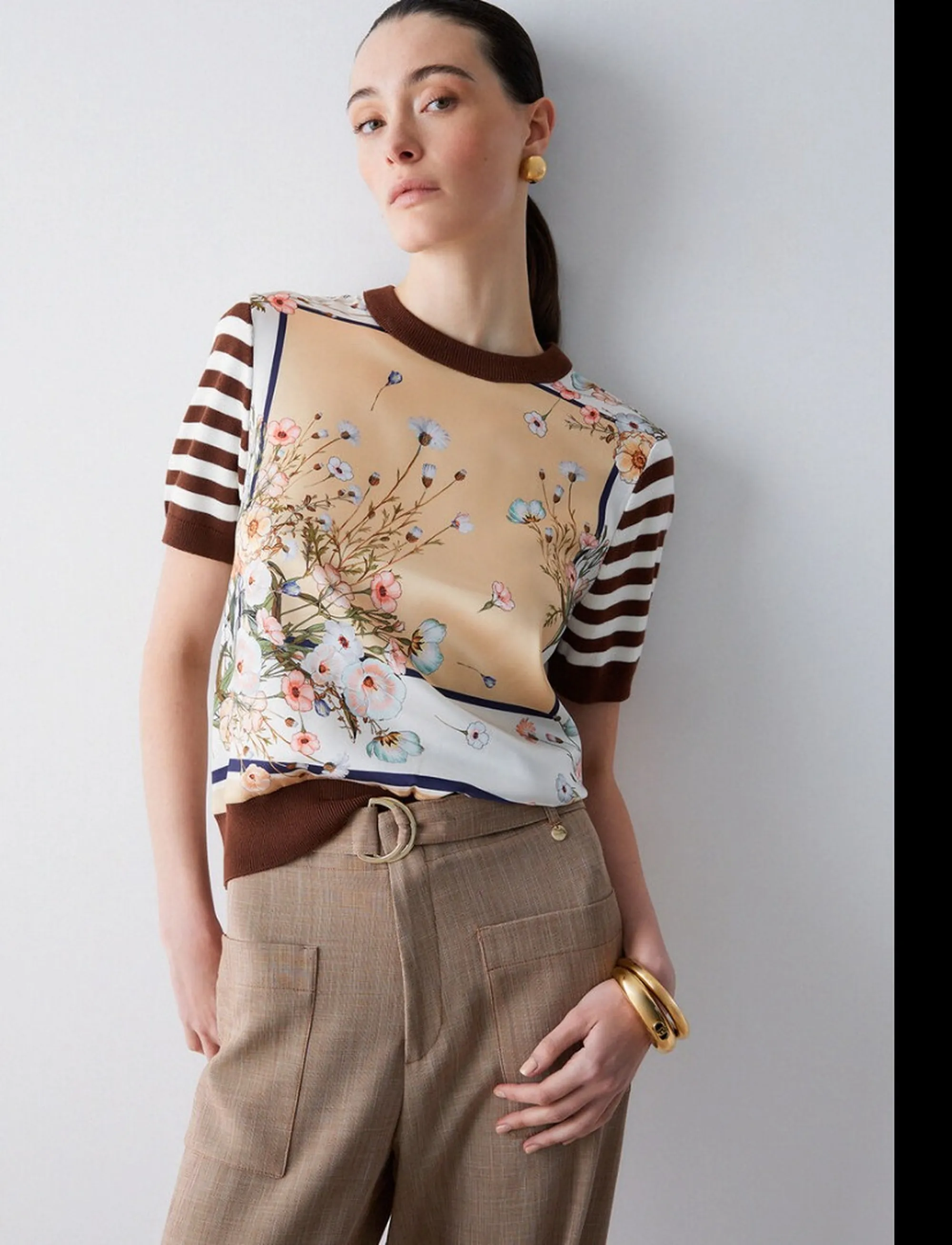 Liujo Jeans T-Shirt Multicolor Wa6386Ms49I 174406