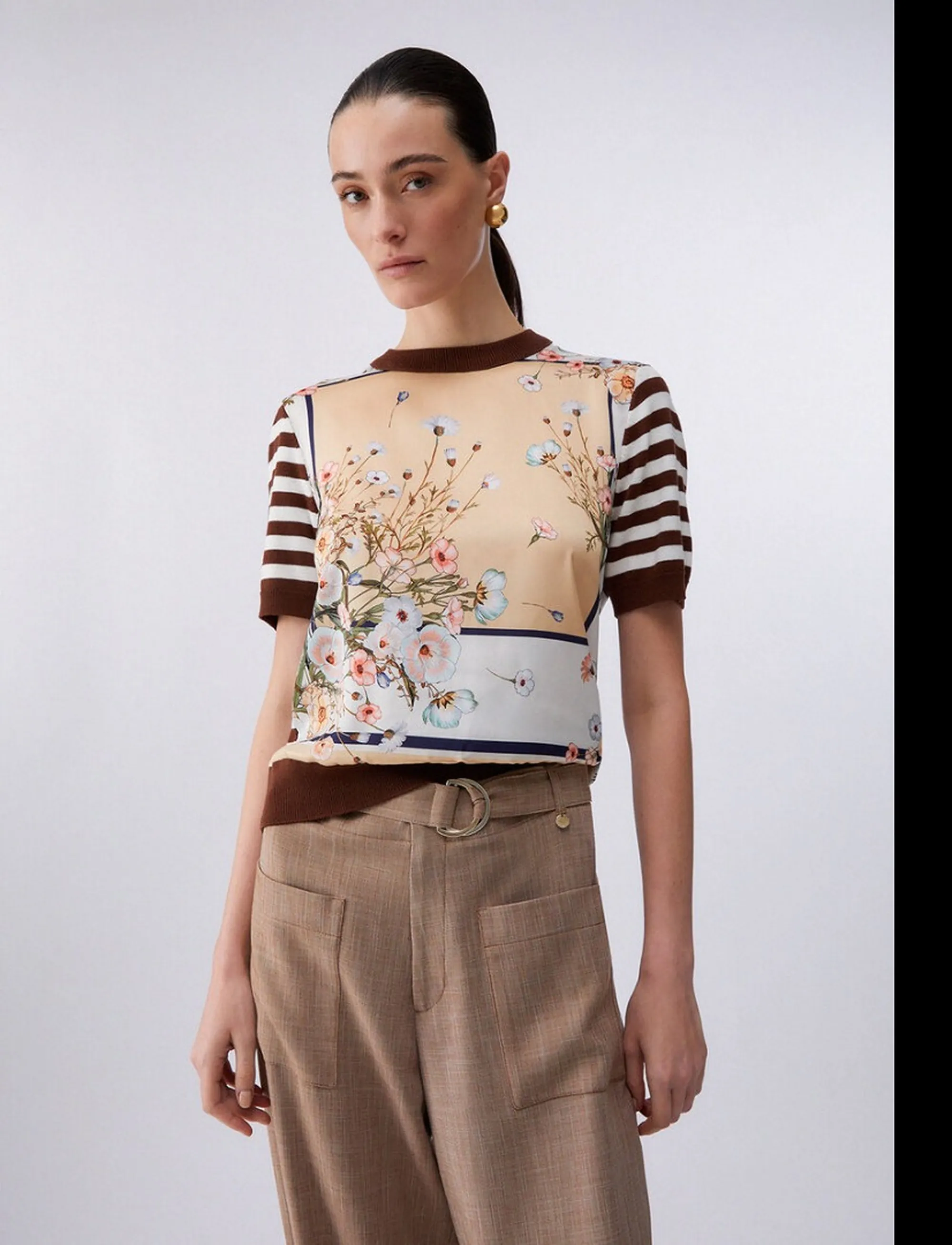 Liujo Jeans T-Shirt Multicolor Wa6386Ms49I 174407