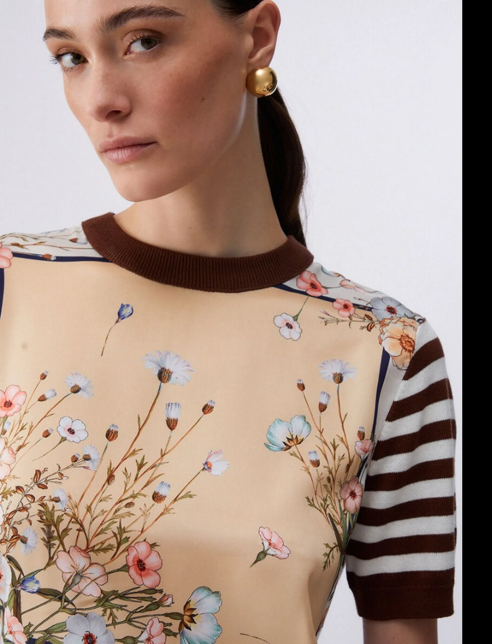 Liujo Jeans T-Shirt Multicolor Wa6386Ms49I 174408