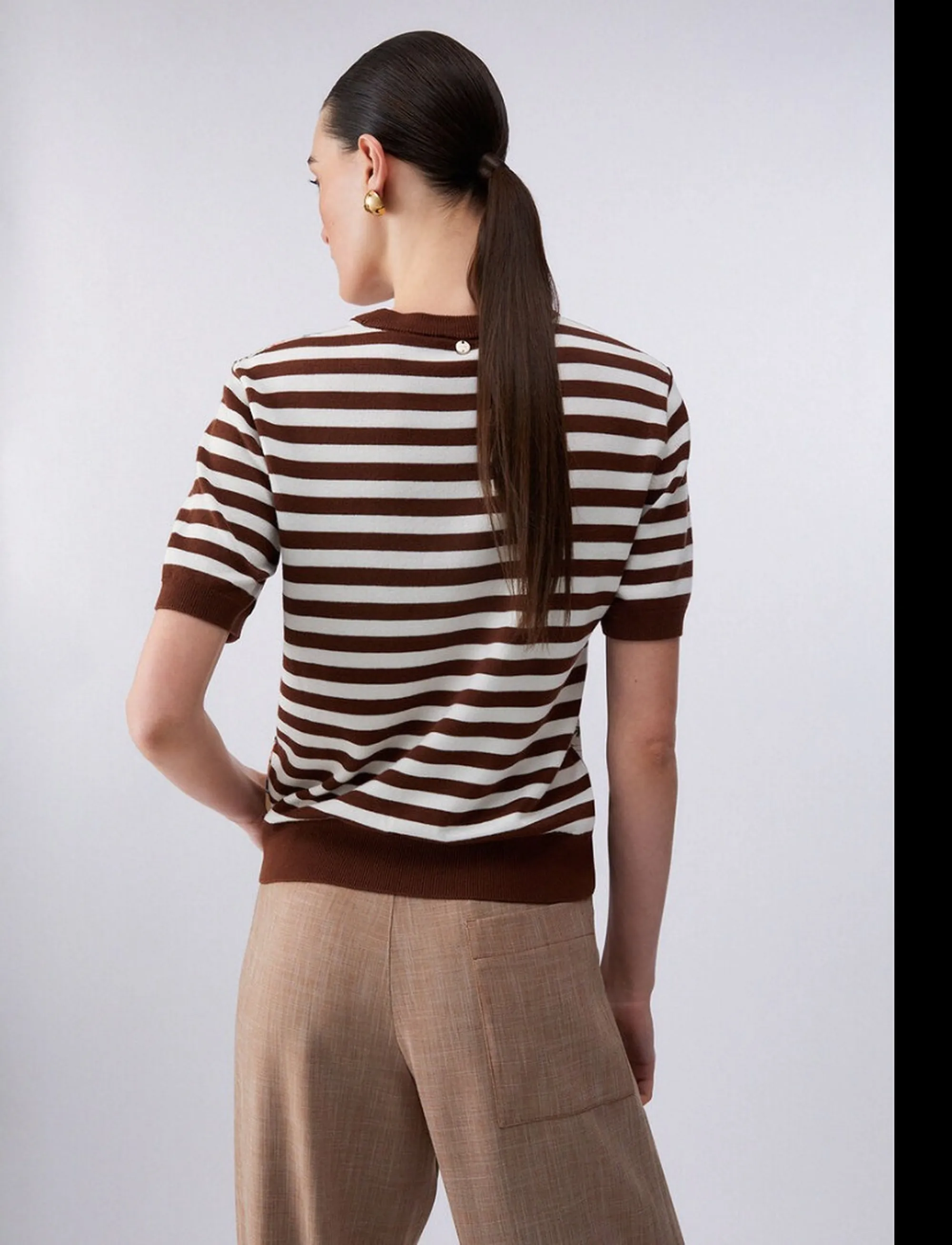 Liujo Jeans T-Shirt Multicolor Wa6386Ms49I 174409