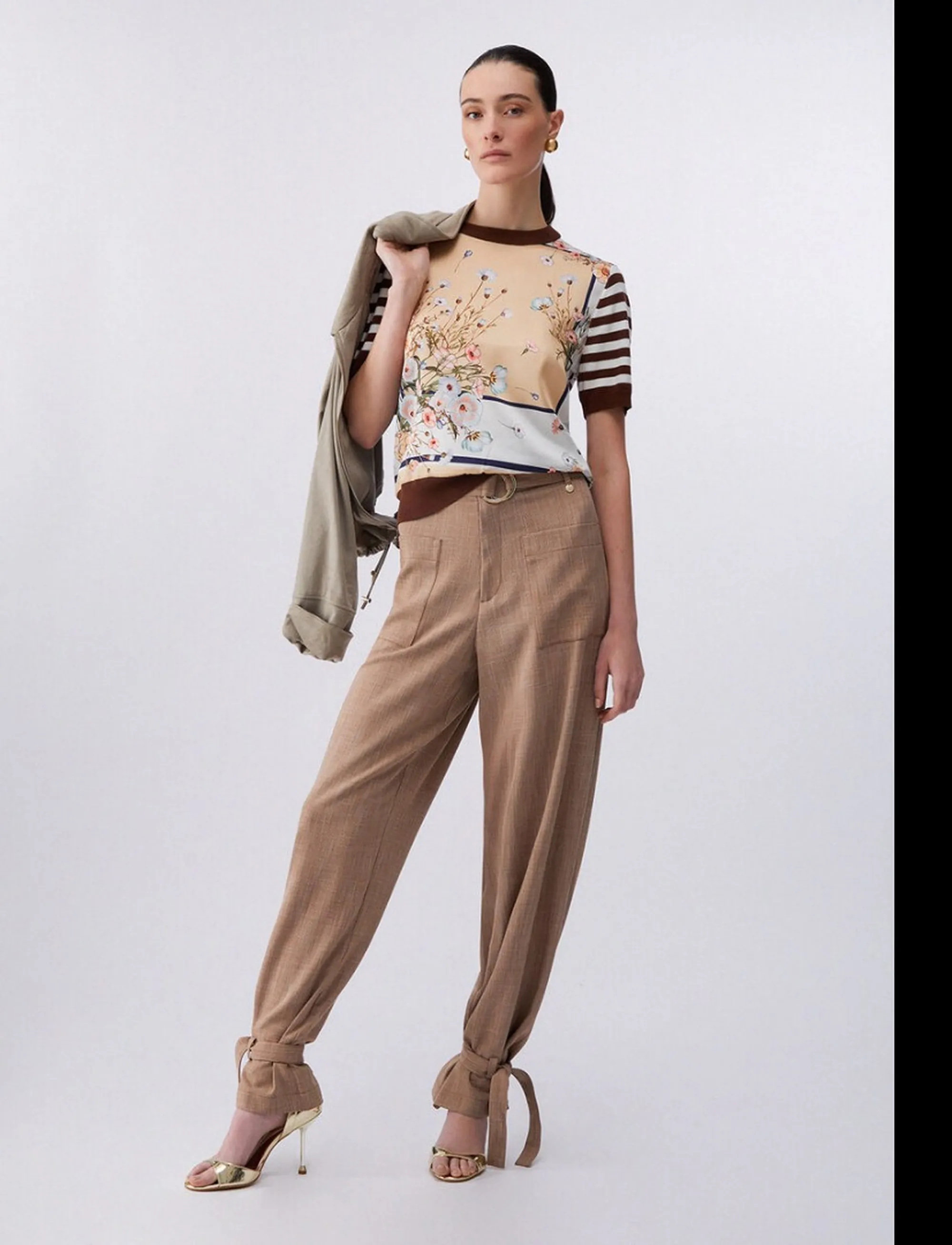 Liujo Jeans T-Shirt Multicolor Wa6386Ms49I 174410