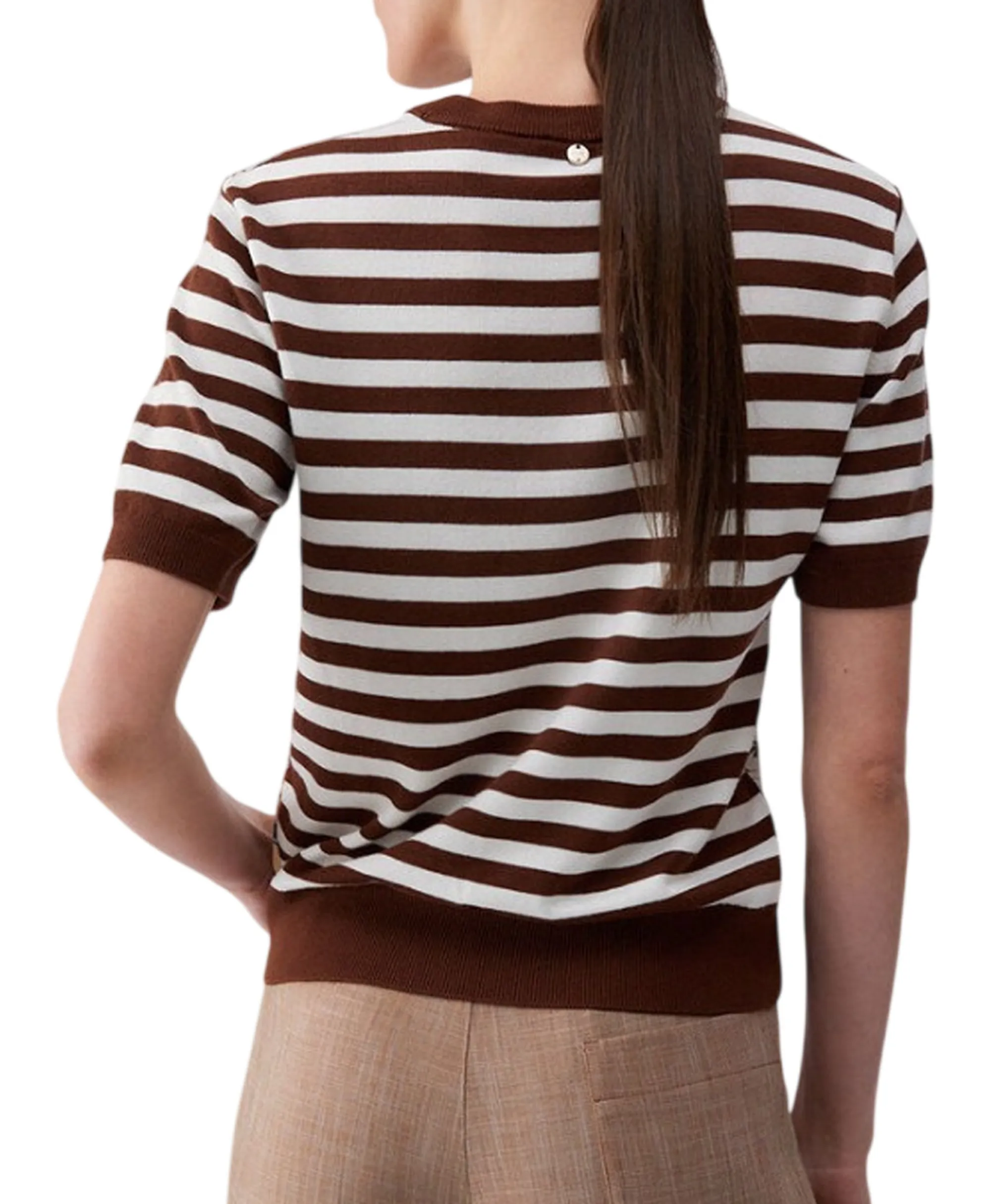 Liujo Jeans B'T-Shirt' Multicolor Wa6386Ms49I 177566