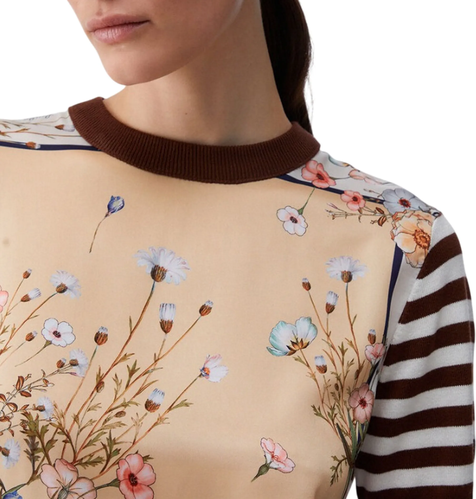 Liujo Jeans B'T-Shirt' Multicolor Wa6386Ms49I 177568