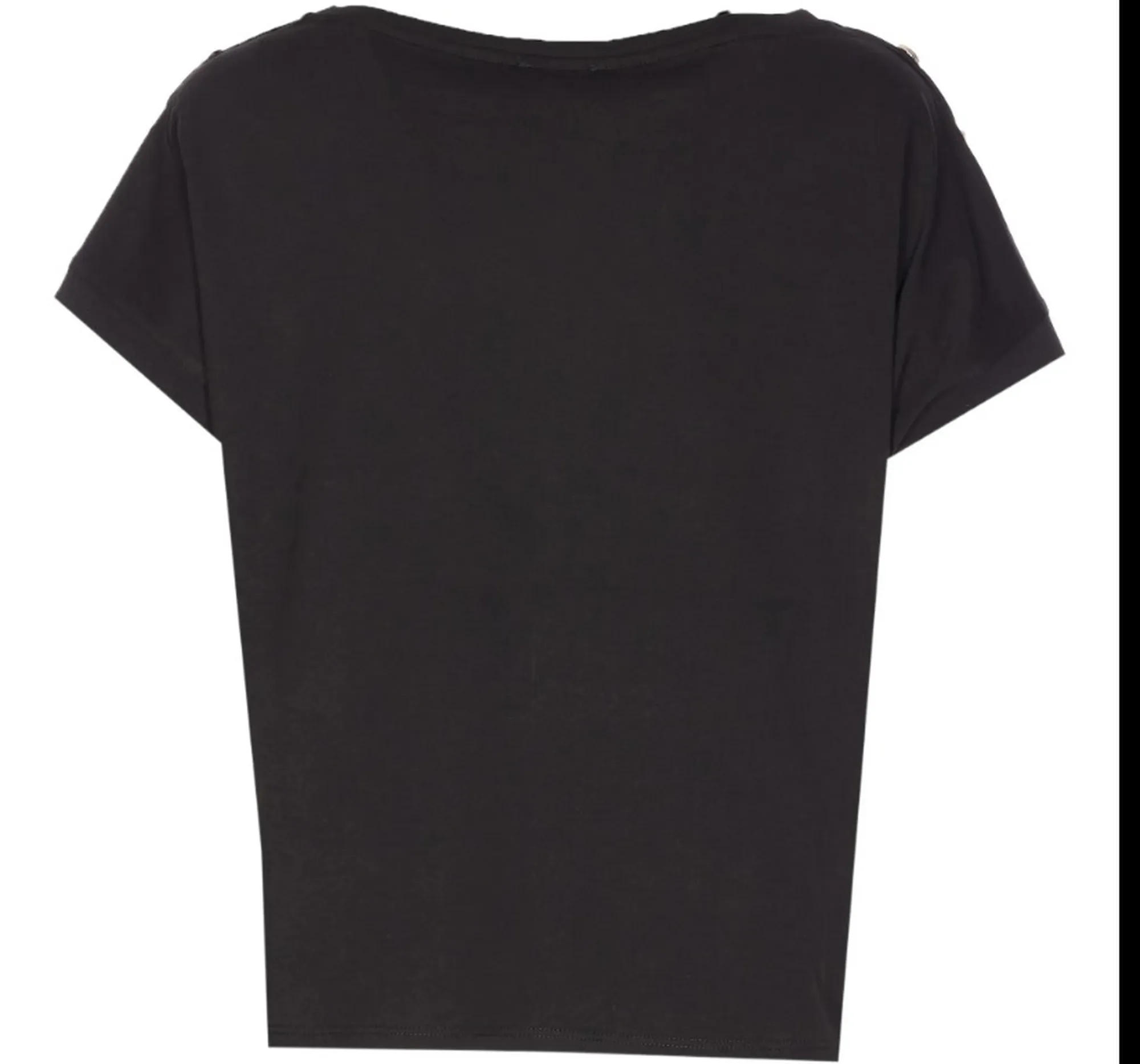Liujo Jeans T-Shirt Nero Wa6437J6308 173925