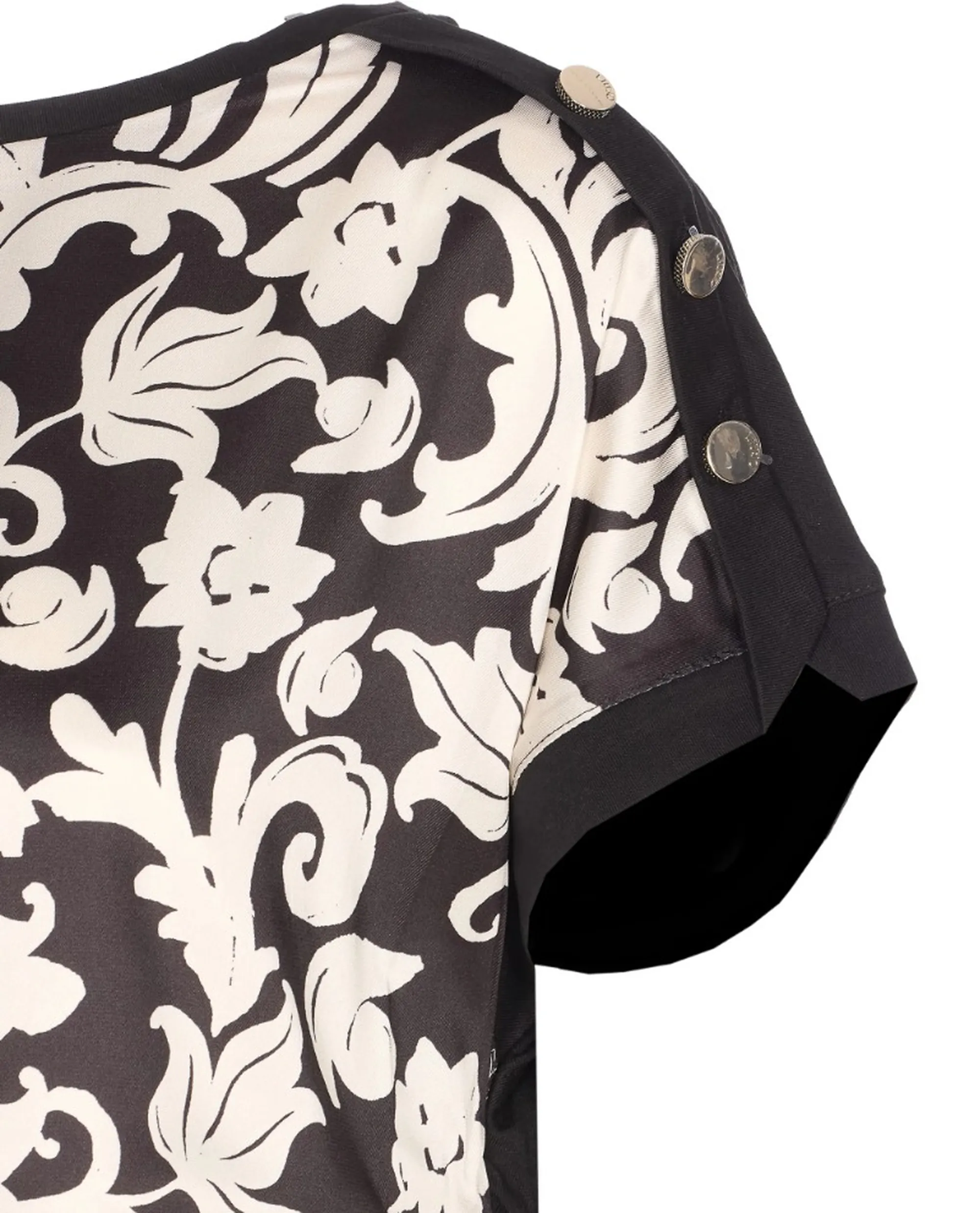 Liujo Jeans T-Shirt Nero Wa6437J6308 173926