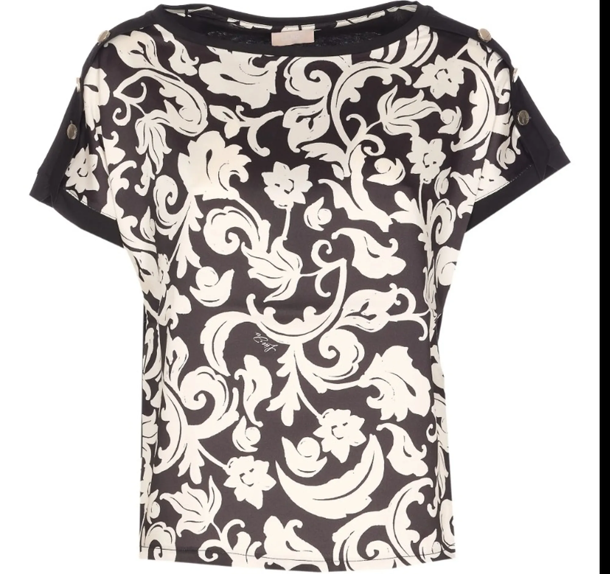 Liujo Jeans T-Shirt Nero Wa6437J6308 173927