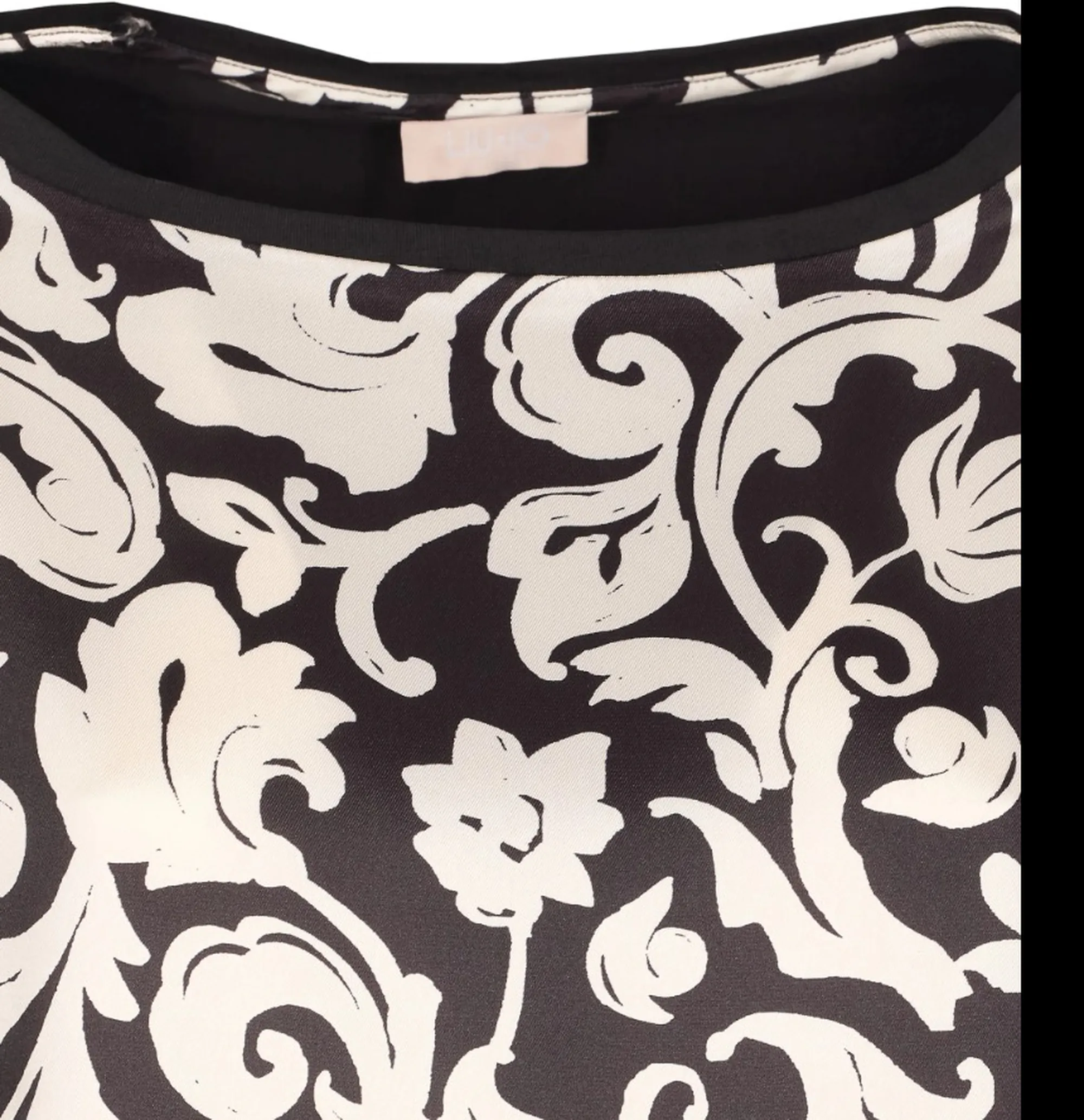 Liujo Jeans T-Shirt Nero Wa6437J6308 173928