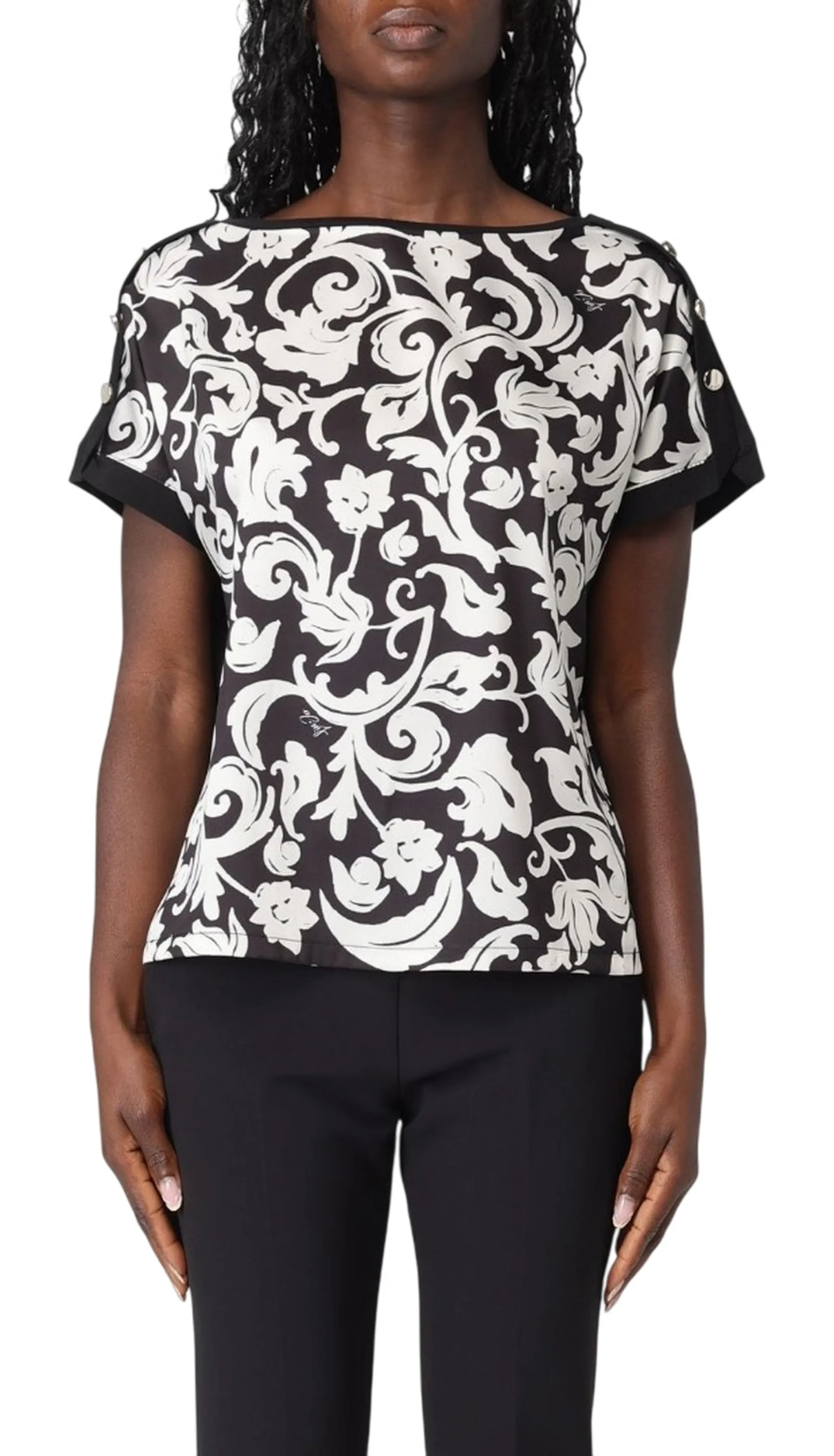 Liujo Jeans B'T-Shirt ' Black Wa6437J6308 177527