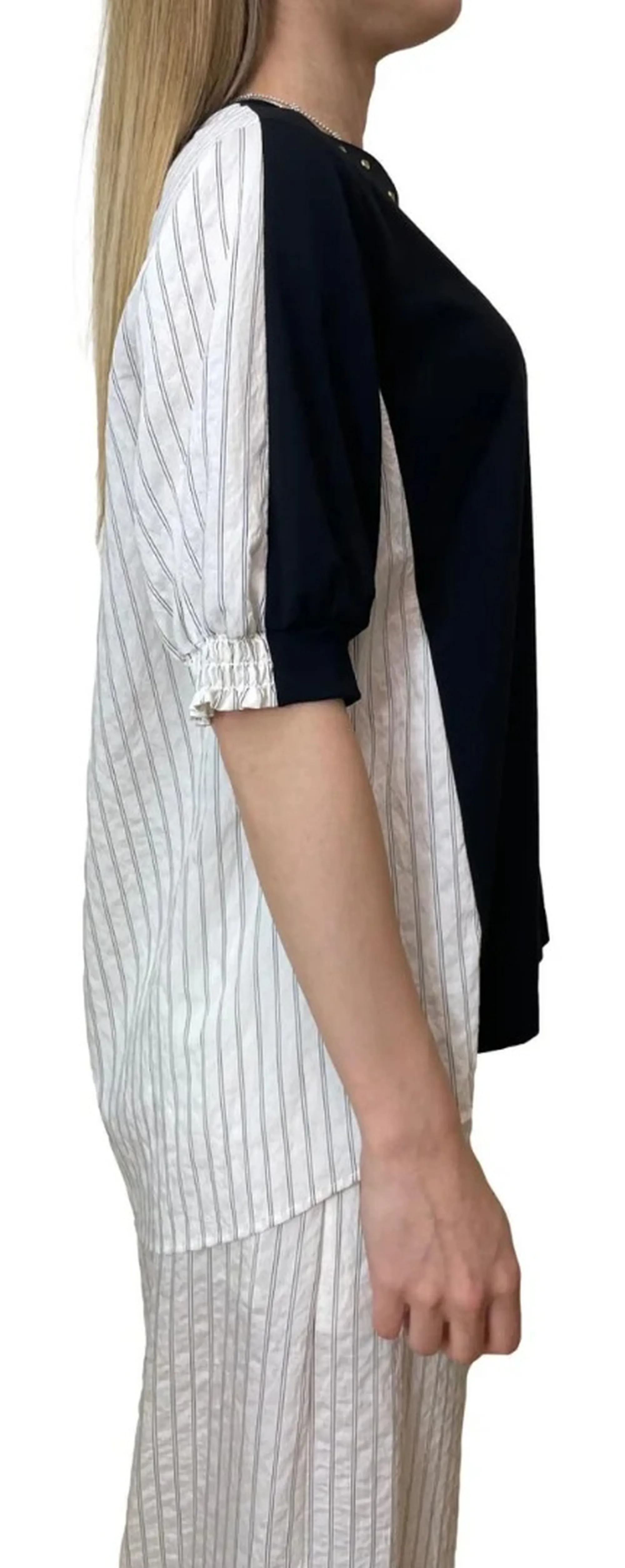 Liujo Jeans B'T-Shirt ' Black Wa6439T437A 179363