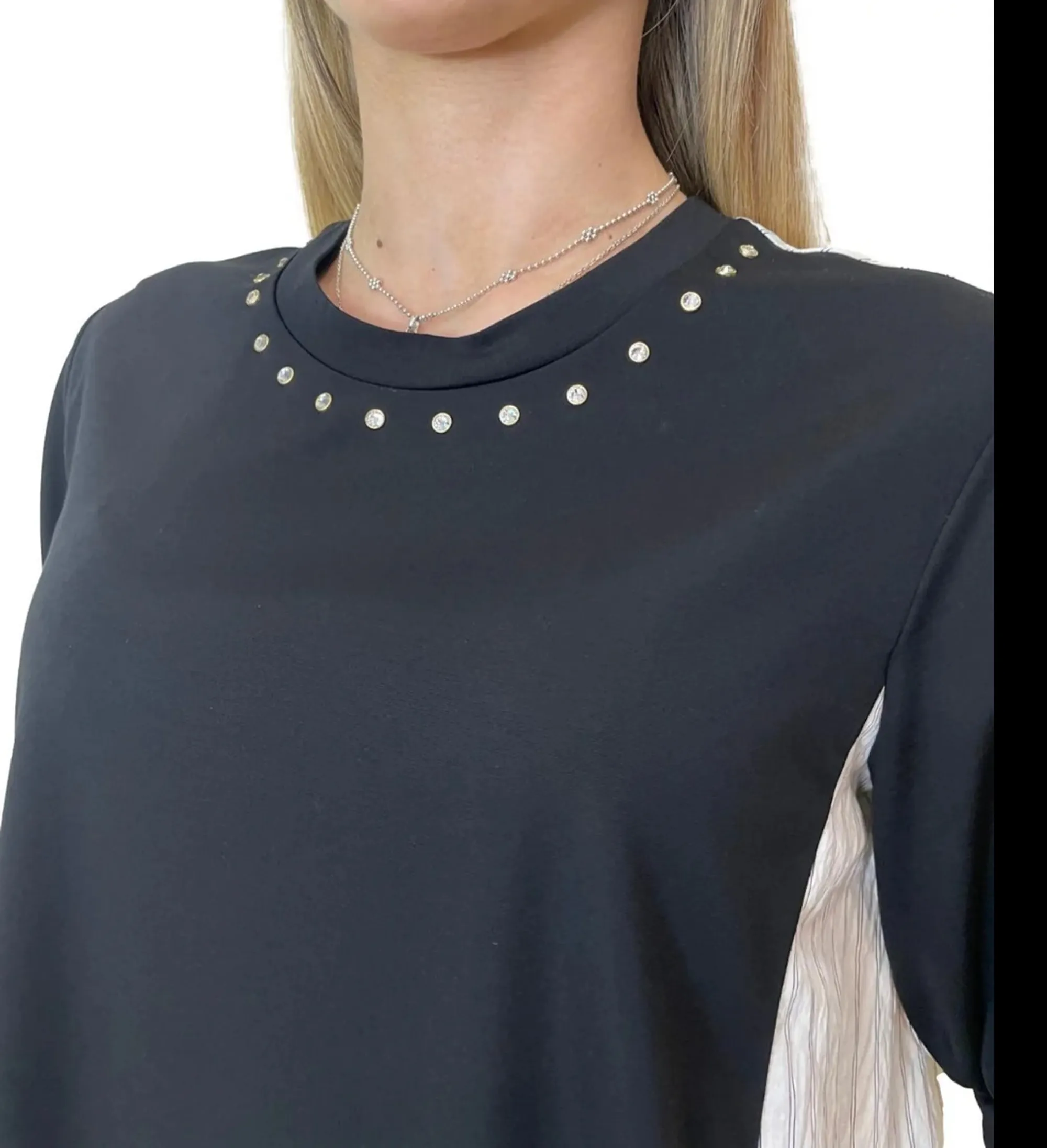 Liujo Jeans B'T-Shirt ' Black Wa6439T437A 179365