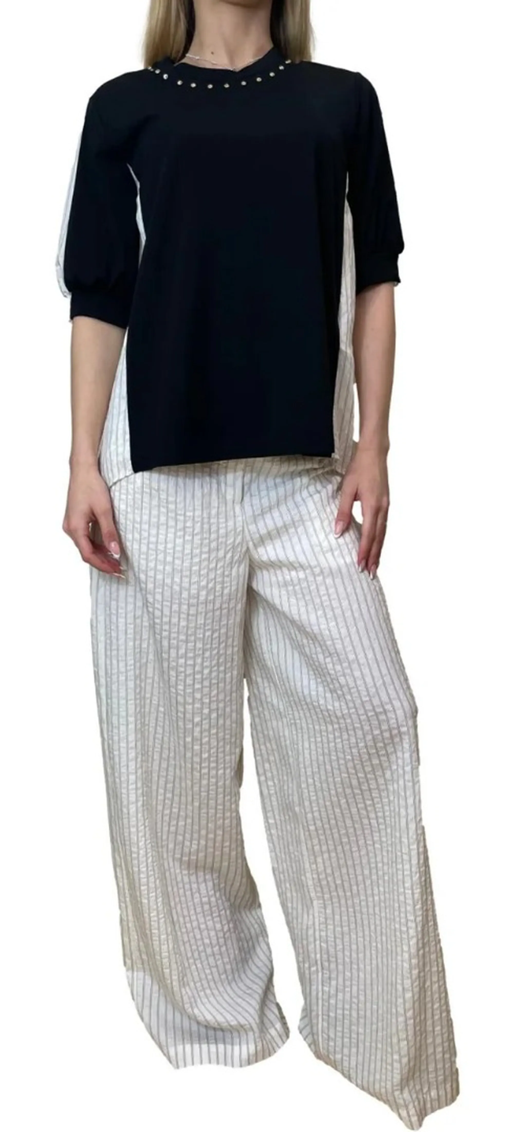 Liujo Jeans B'T-Shirt ' Black Wa6439T437A 179367