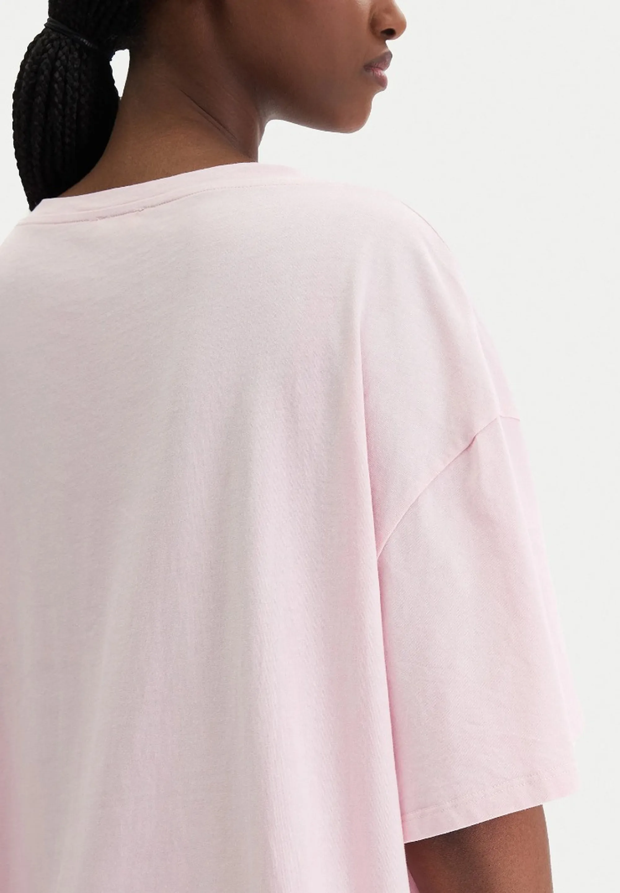 Liujo Jeans T-Shirt Rosa Wa6131J3868 173529