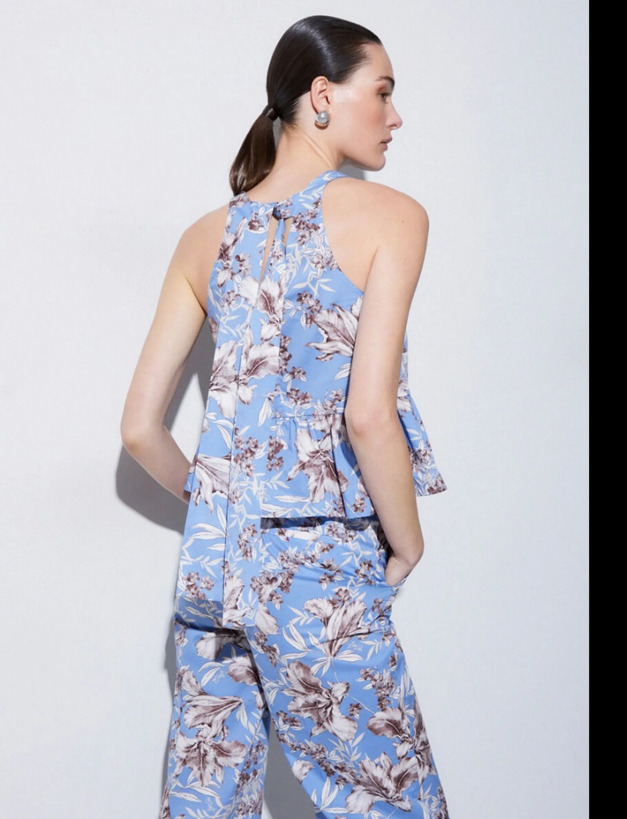 Liujo Jeans Top Azzurro Wa6365T48530 174358