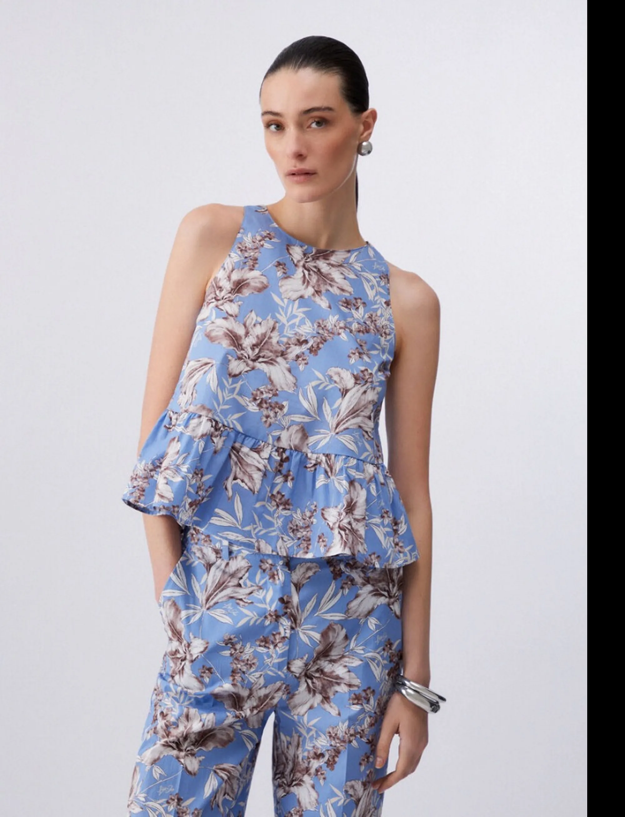 Liujo Jeans Top Azzurro Wa6365T48530 174360