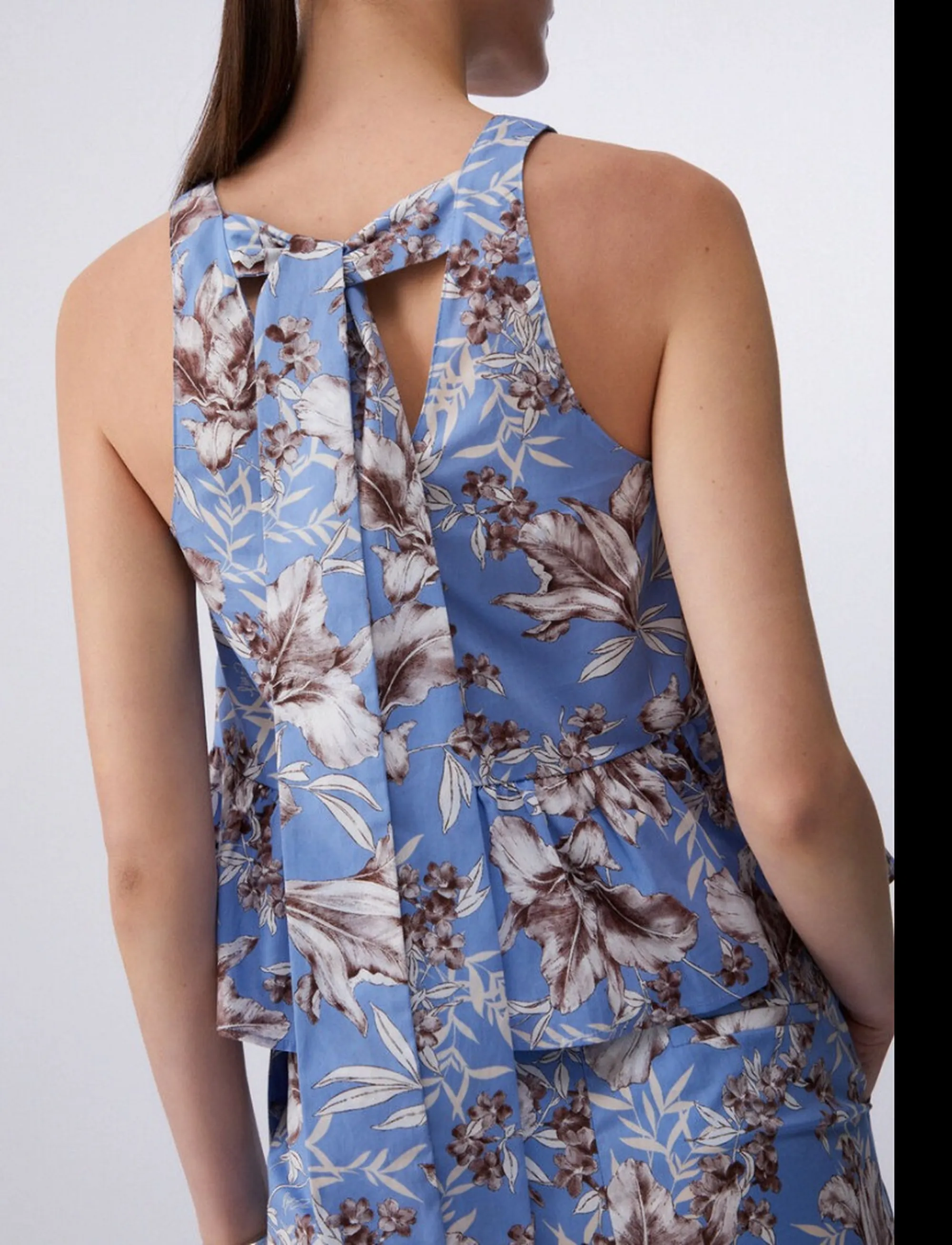 Liujo Jeans Top Azzurro Wa6365T48530 174361