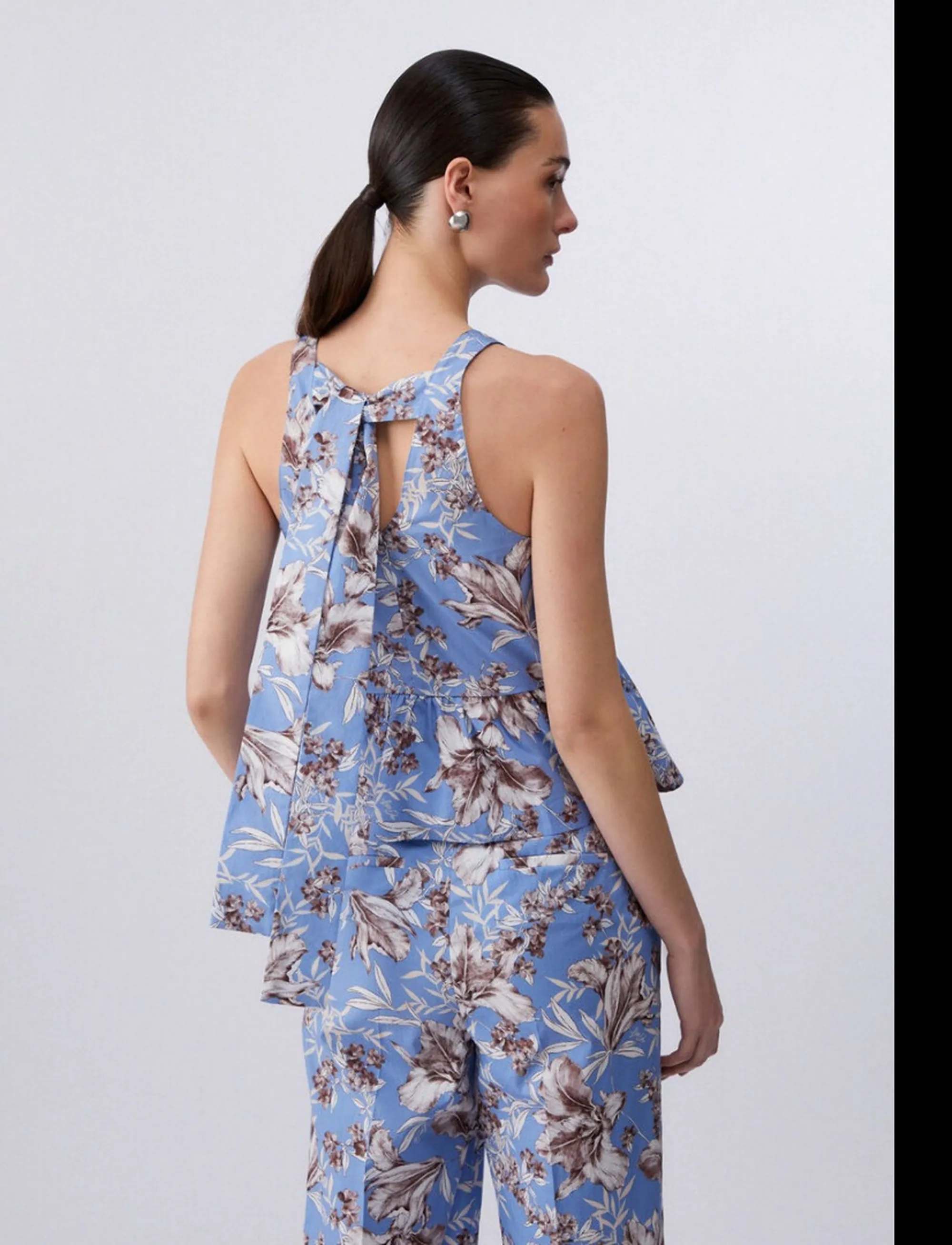 Liujo Jeans Top Azzurro Wa6365T48530 174362