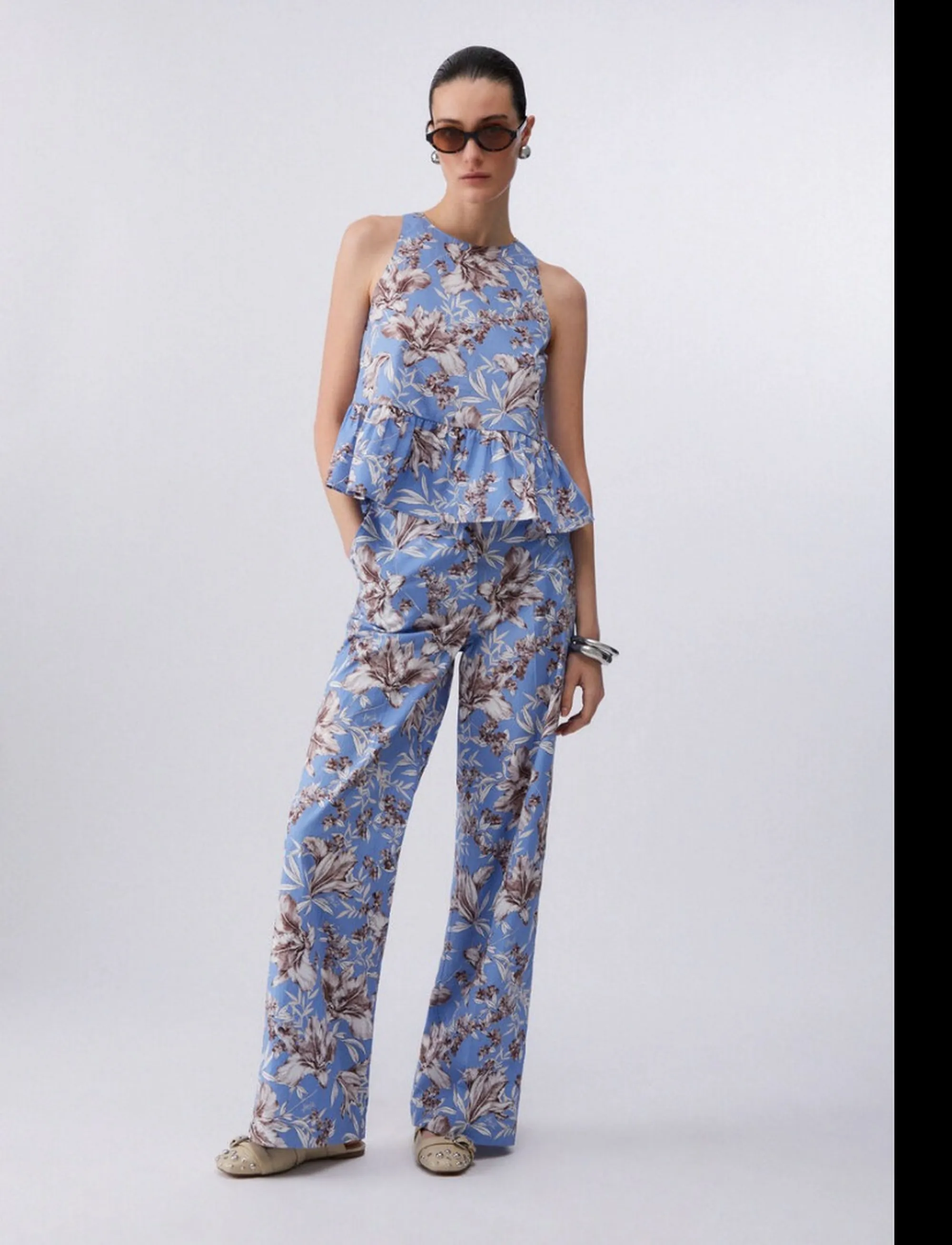 Liujo Jeans Top Azzurro Wa6365T48530 174363