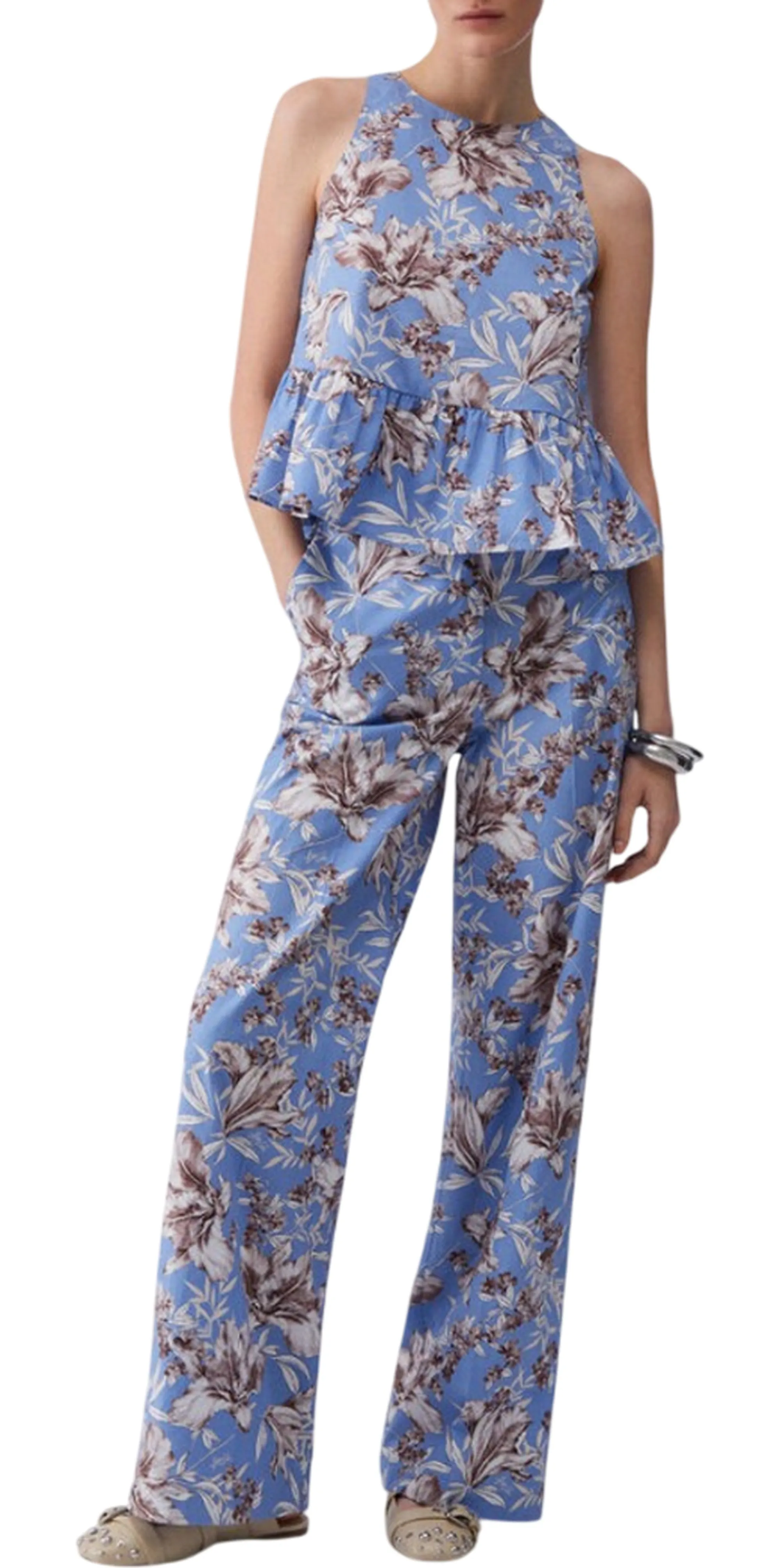 Liujo Jeans Top Azzurro Wa6365T48530 176048