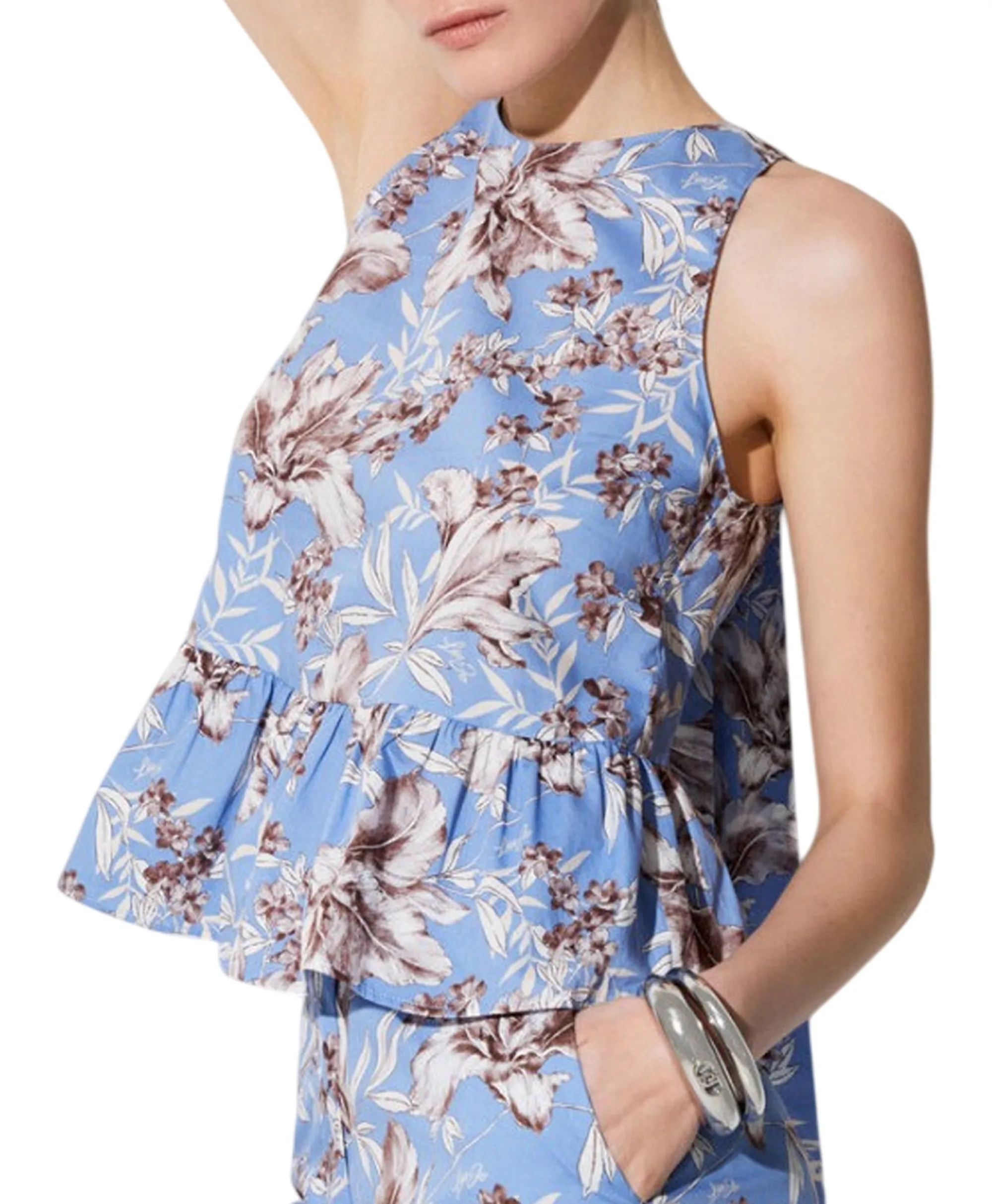 Liujo Jeans Top Azzurro Wa6365T48530 176049