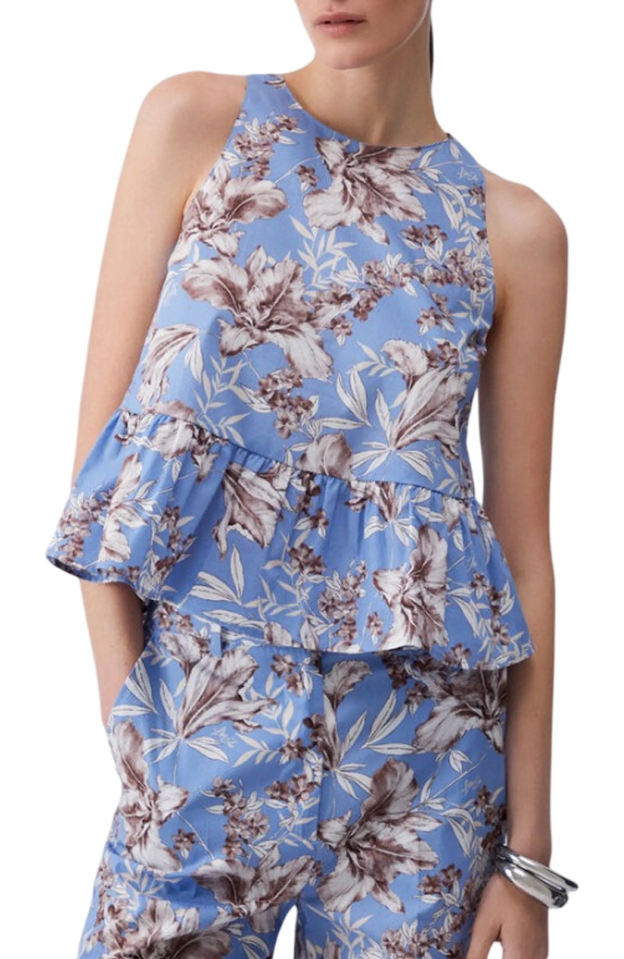 Liujo Jeans Top Azzurro Wa6365T48530 176050