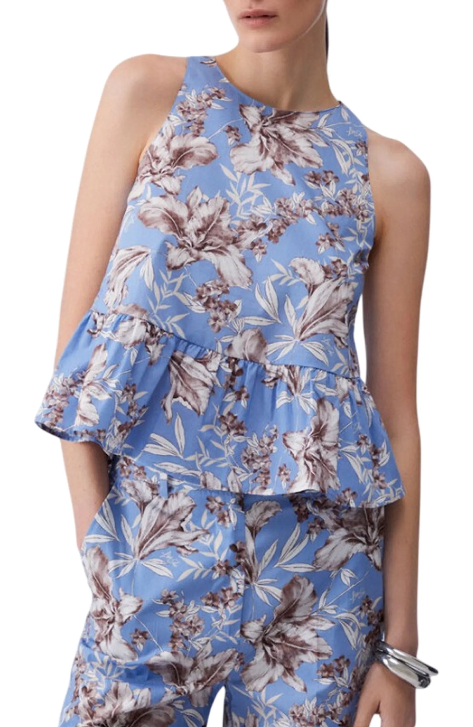 Liujo Jeans Top Azzurro Wa6365T48530 176050