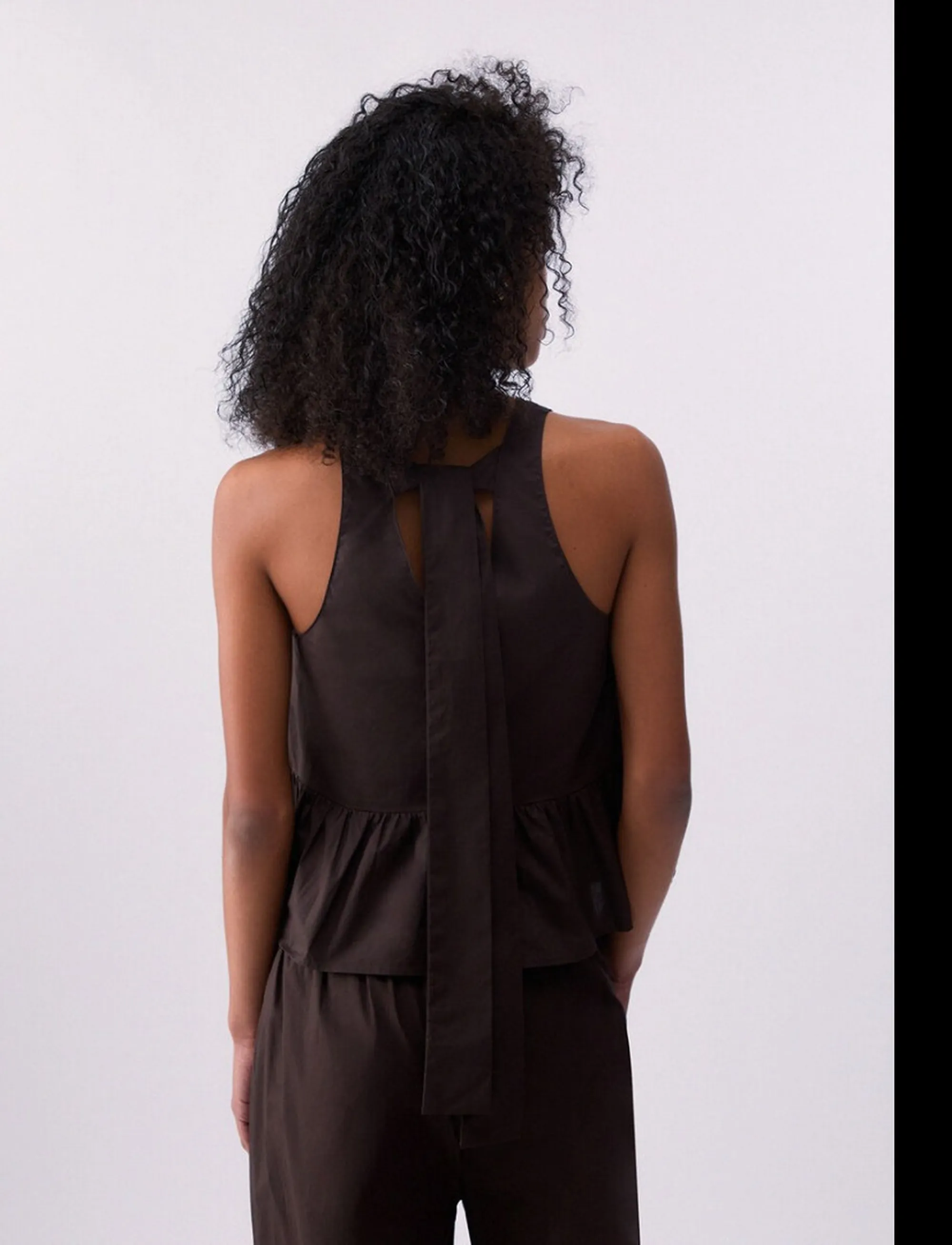 Liujo Jeans Top Marrone Wa6365T4853 174356