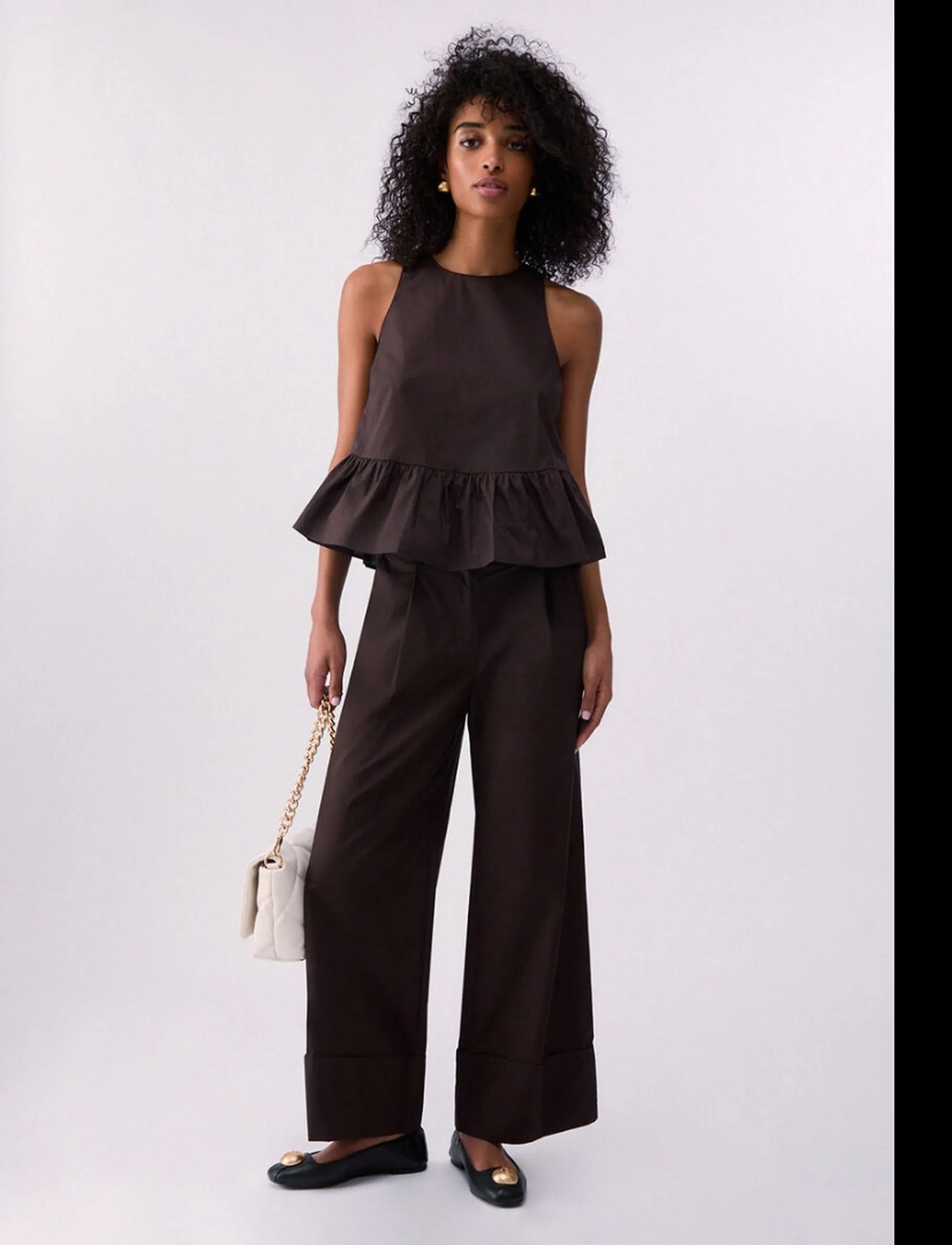 Liujo Jeans Top Marrone Wa6365T4853 174357