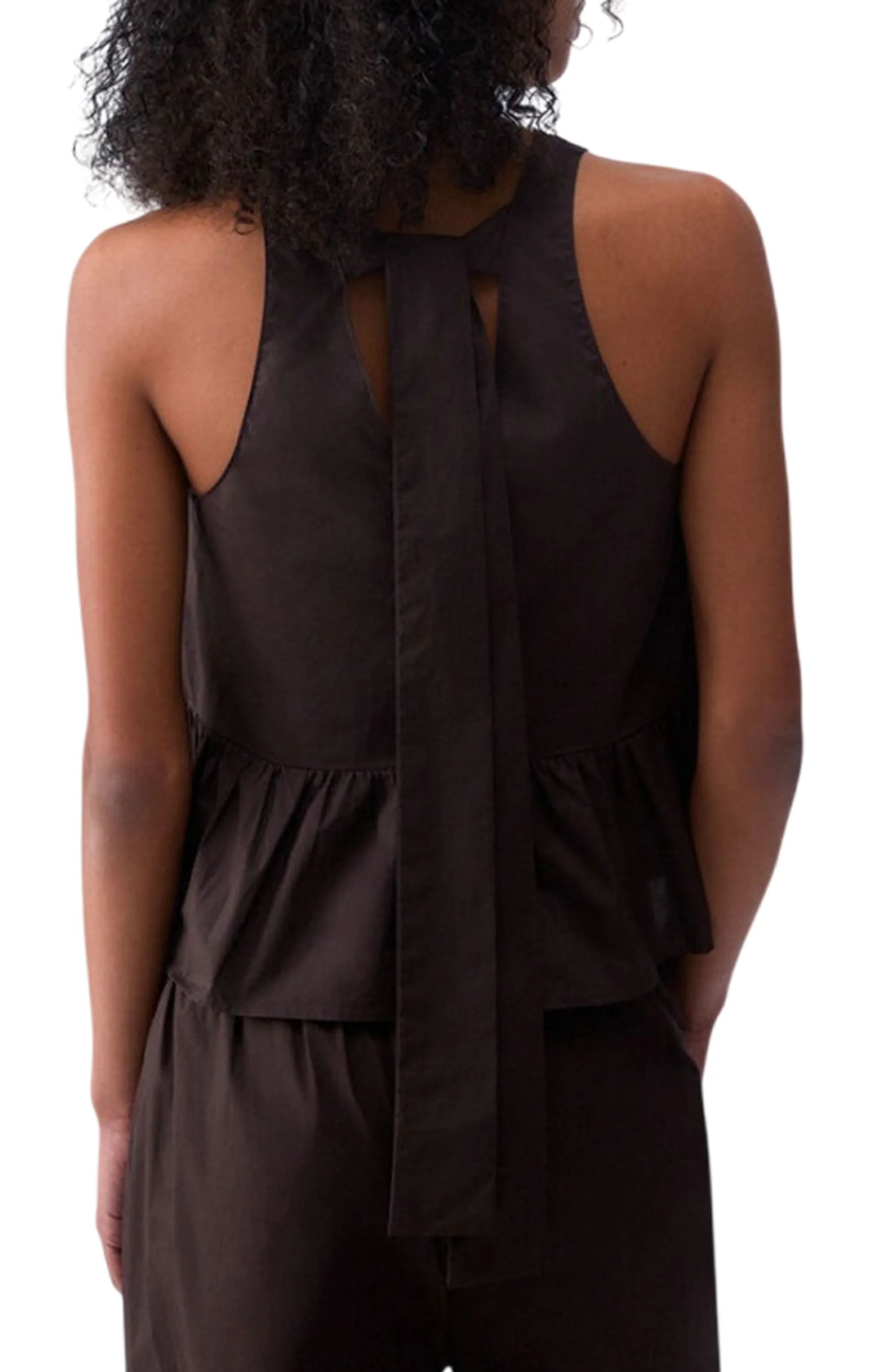 Liujo Jeans Top Marrone Wa6365T4853 176053