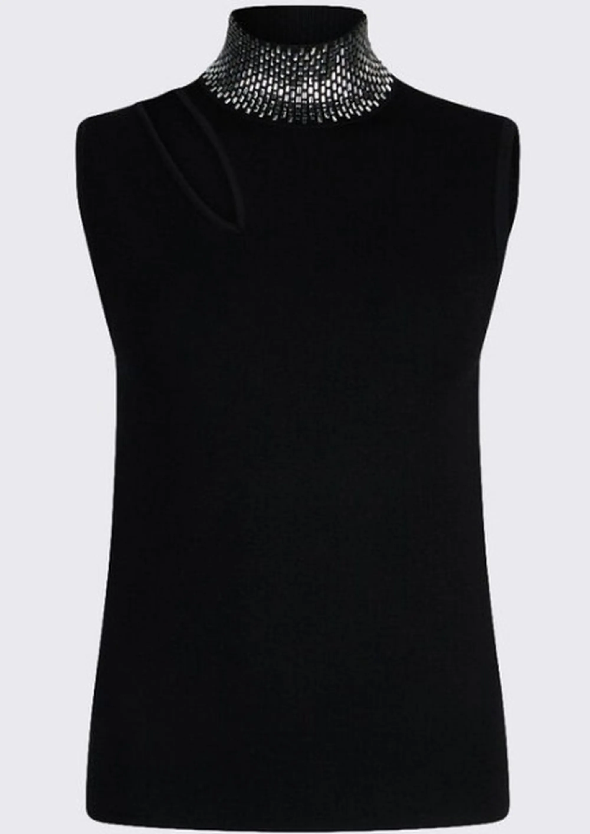 Liujo Jeans Top Nero Wa6221Ms55N 173469