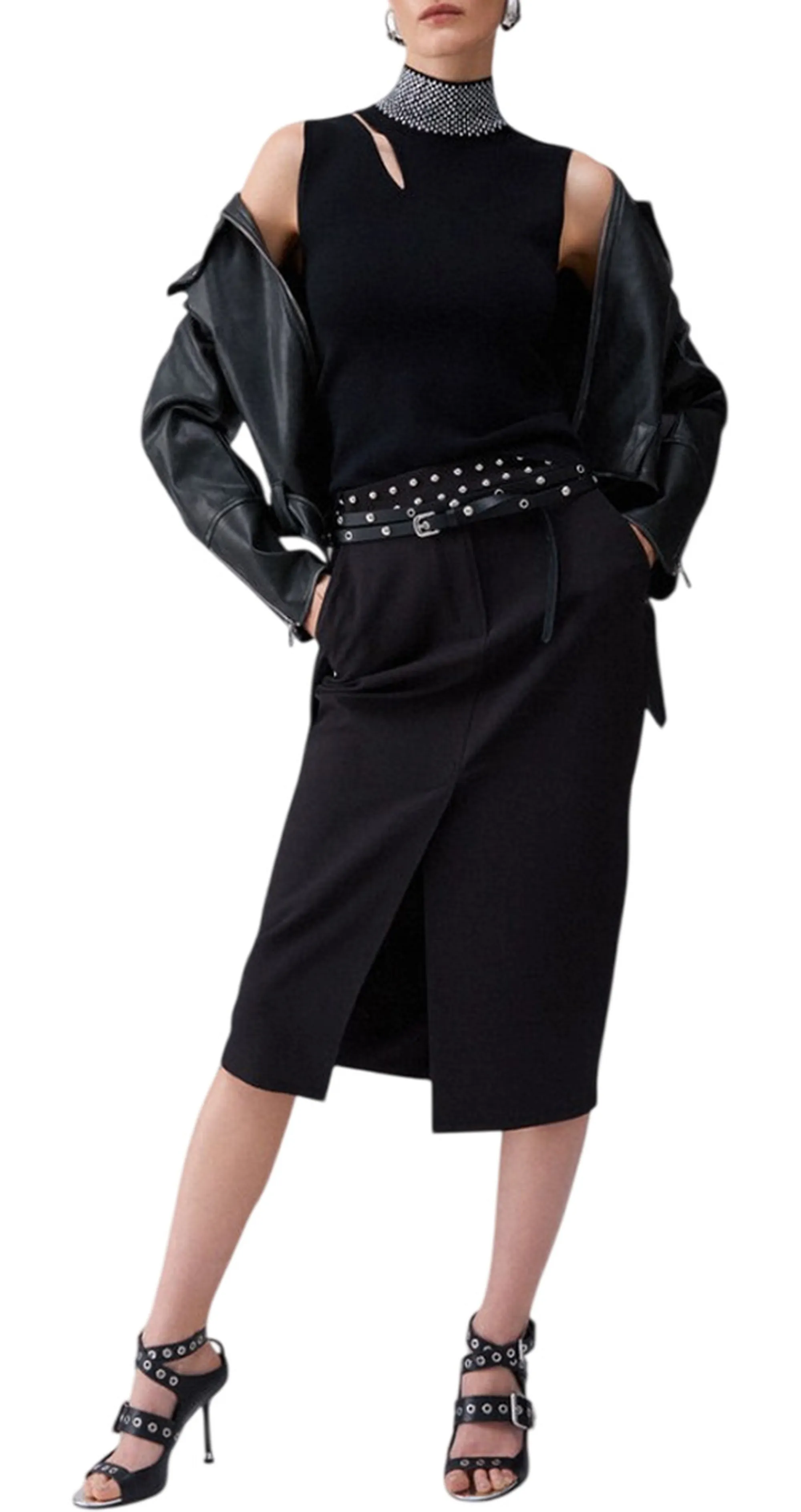 Liujo Jeans B'Top  ' Black Wa6221Ms55N 177663