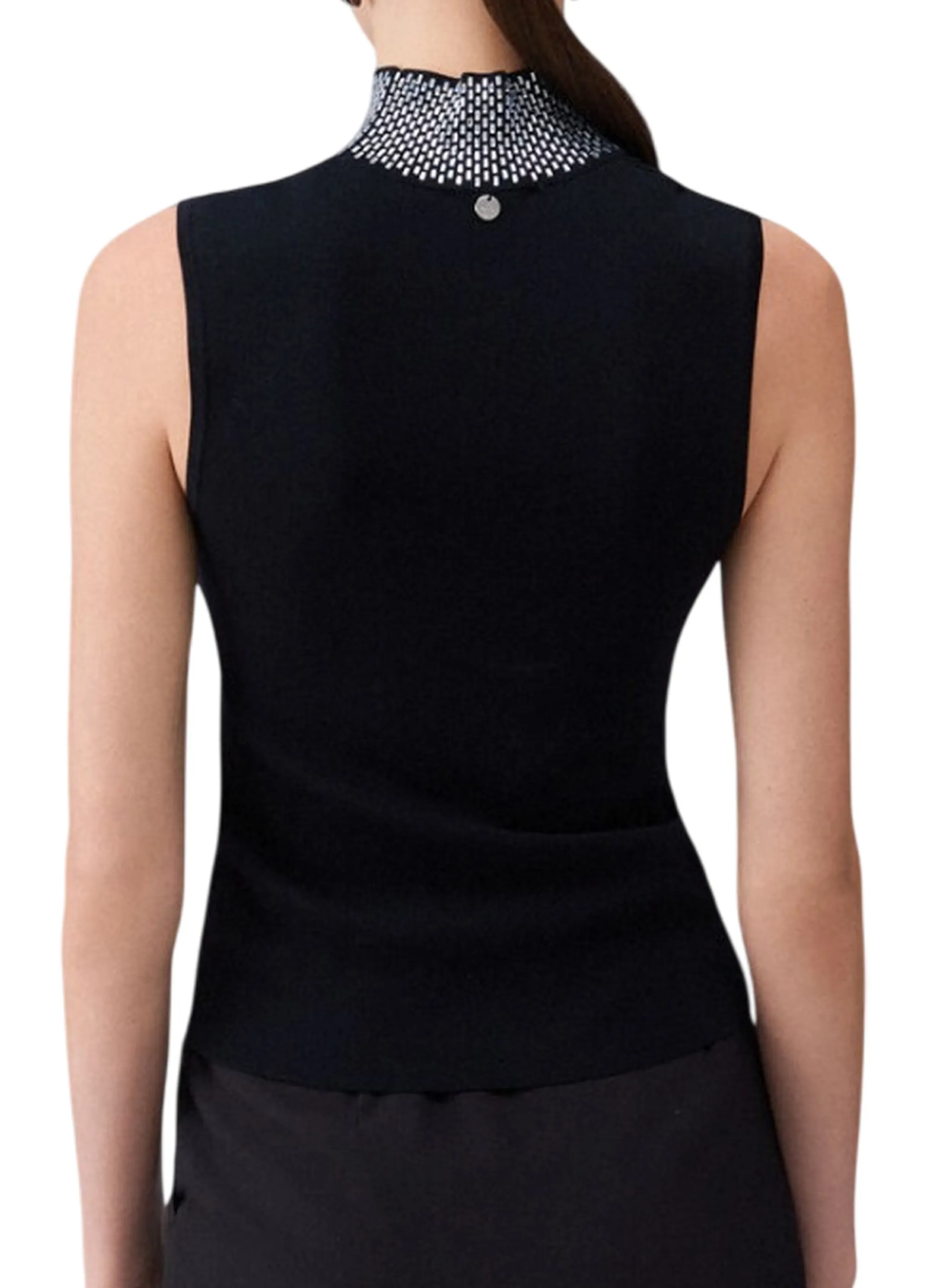 Liujo Jeans B'Top  ' Black Wa6221Ms55N 177665