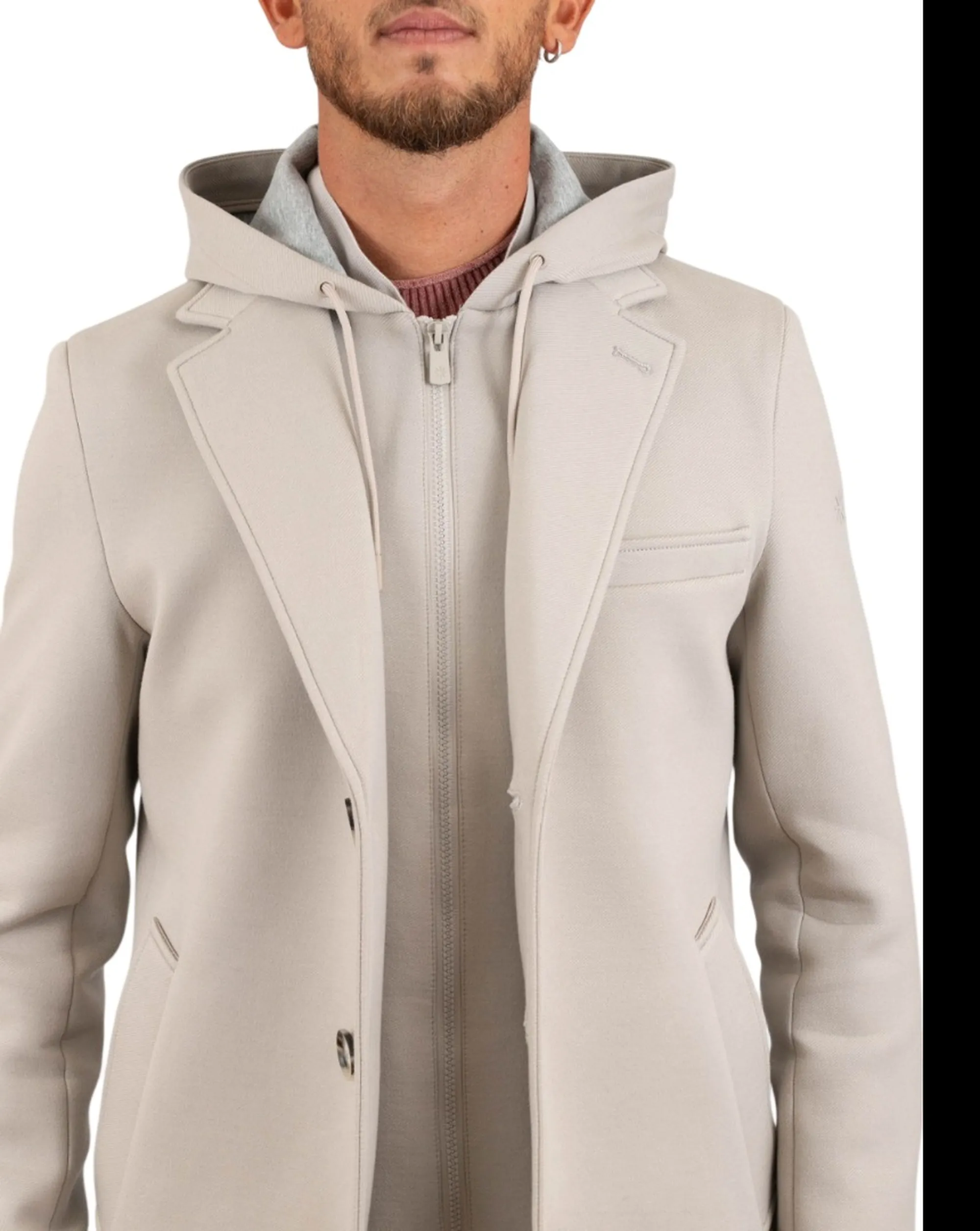 Manuel Ritz B'Coat ' Beige 4132H8407C263745 201823