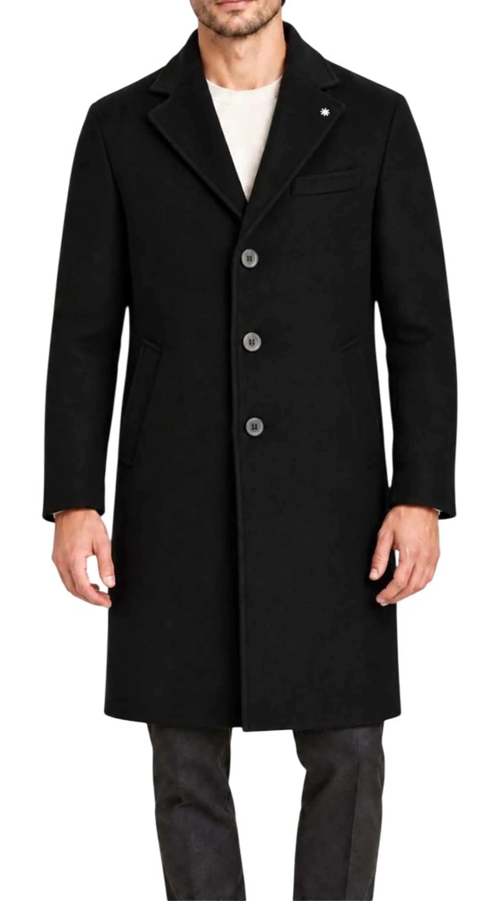Manuel Ritz Cappotto Nero 4132C4448C263738 201819