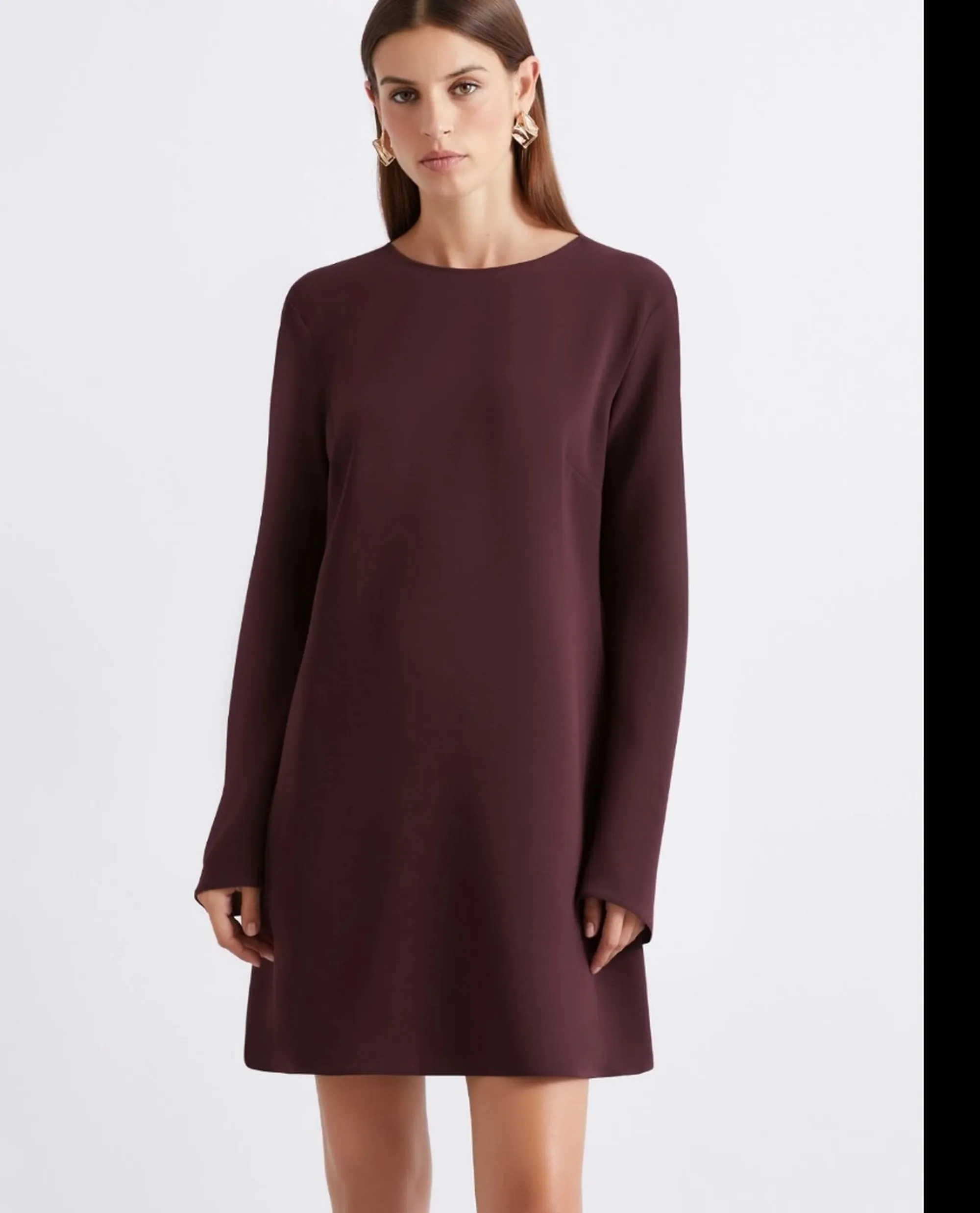 Marella B'Mllavocado Dress ' Bordeaux 2613221021 172835