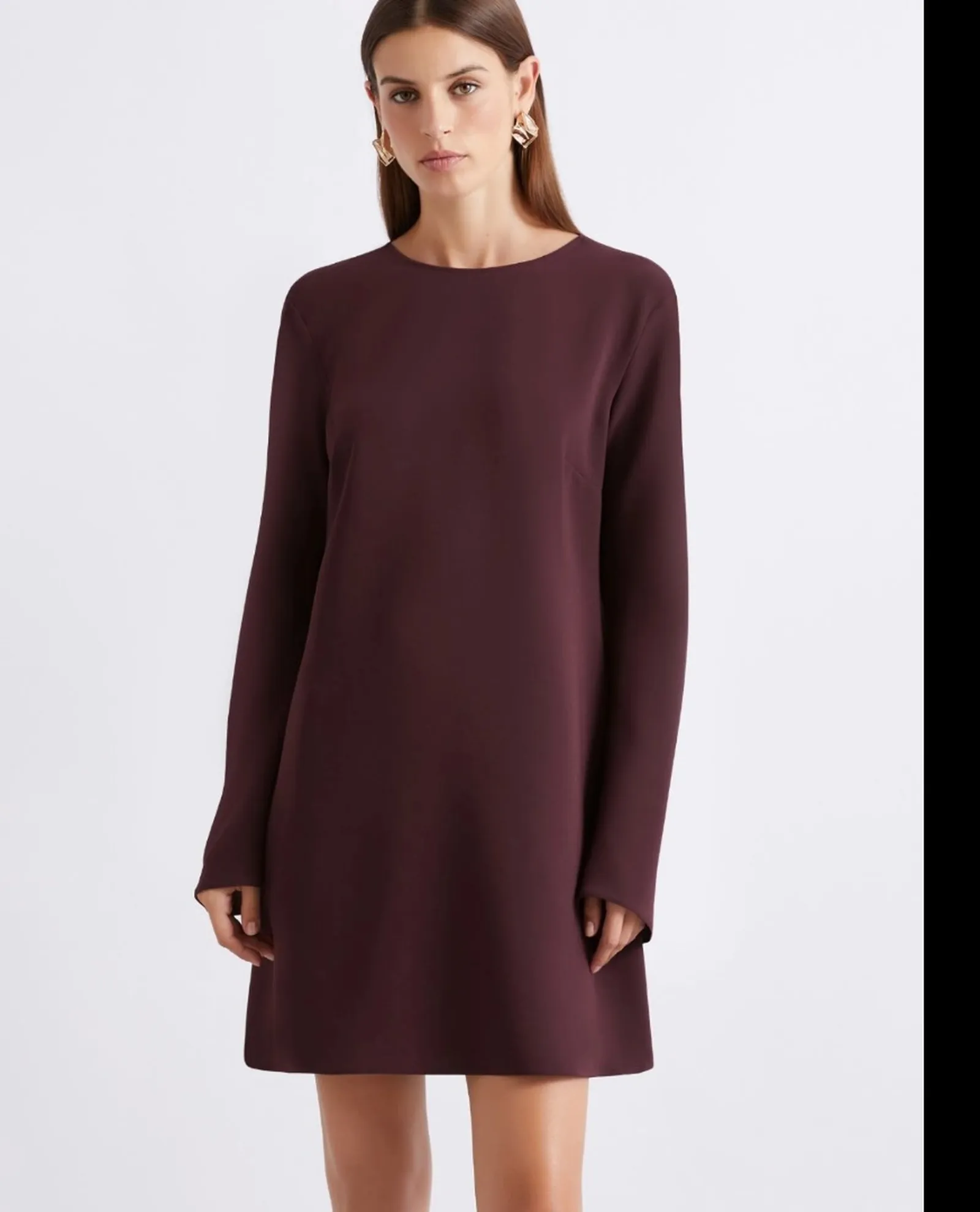 Marella Abito Mllavocado Bordeaux 2613221021 172835